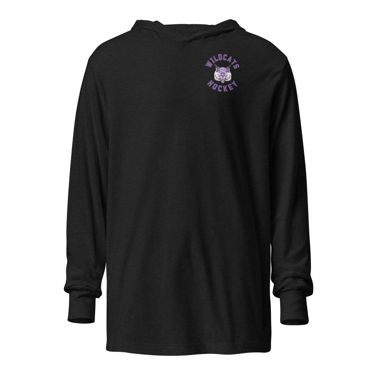 Wildcats Hooded Long-Sleeve Tee