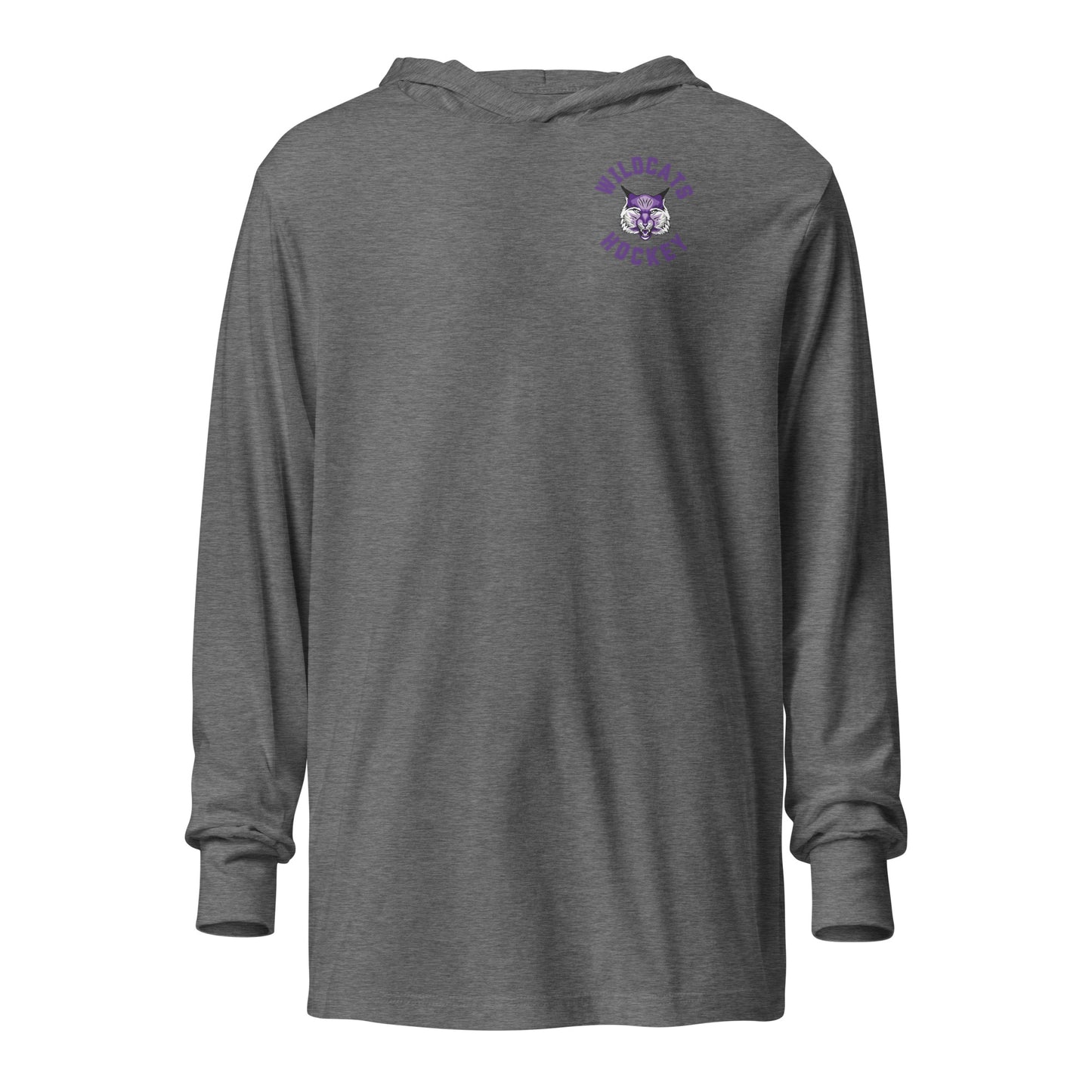 Wildcats Hooded Long-Sleeve Tee