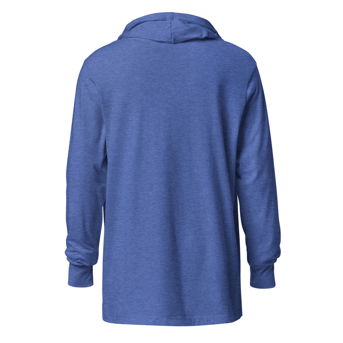 No Dekes Hooded Long-Sleeve Tee