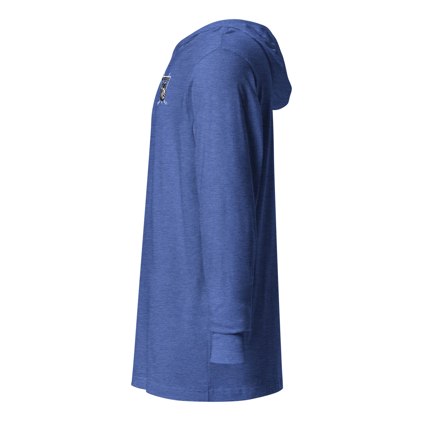 No Dekes Hooded Long-Sleeve Tee