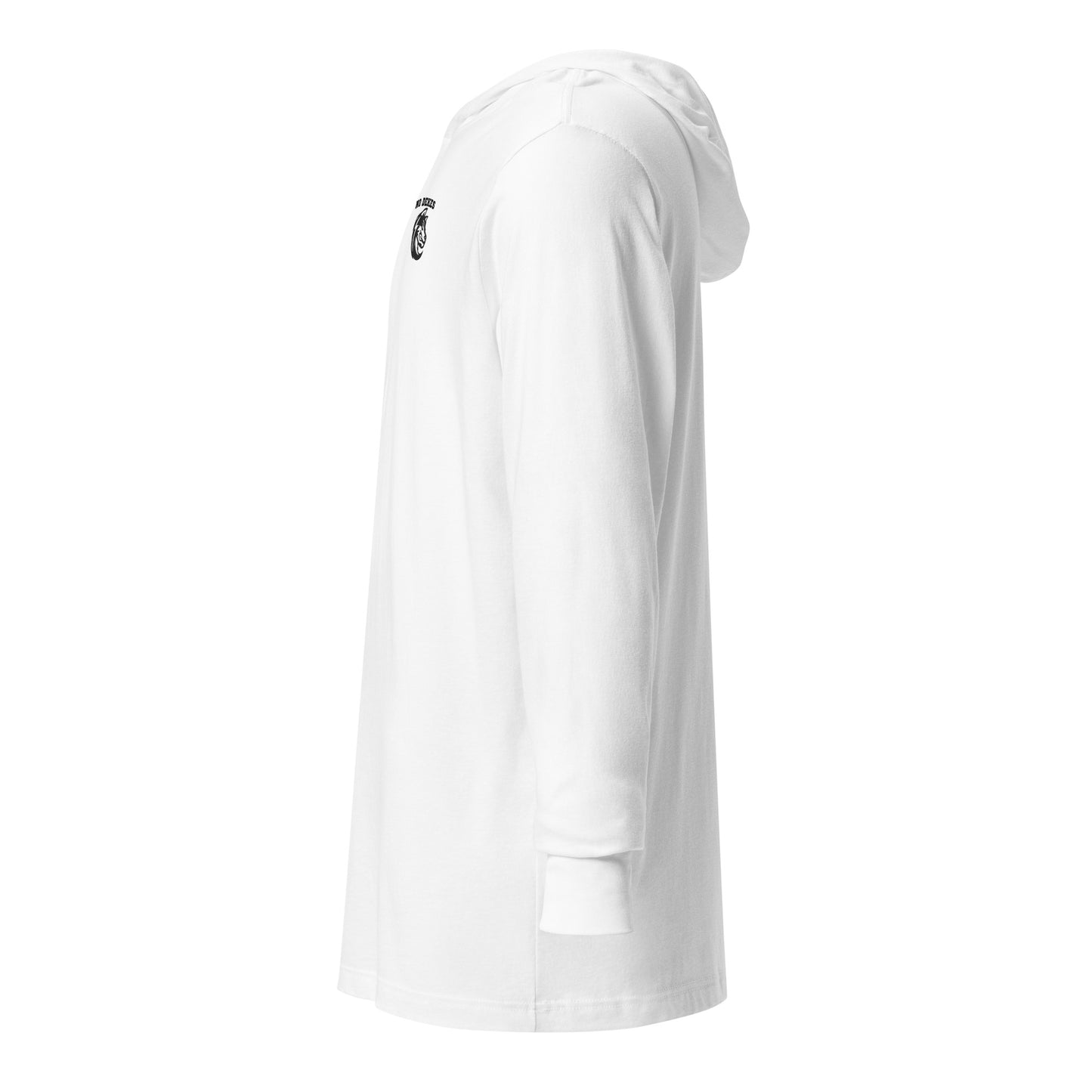 No Dekes Hooded Long-Sleeve Tee