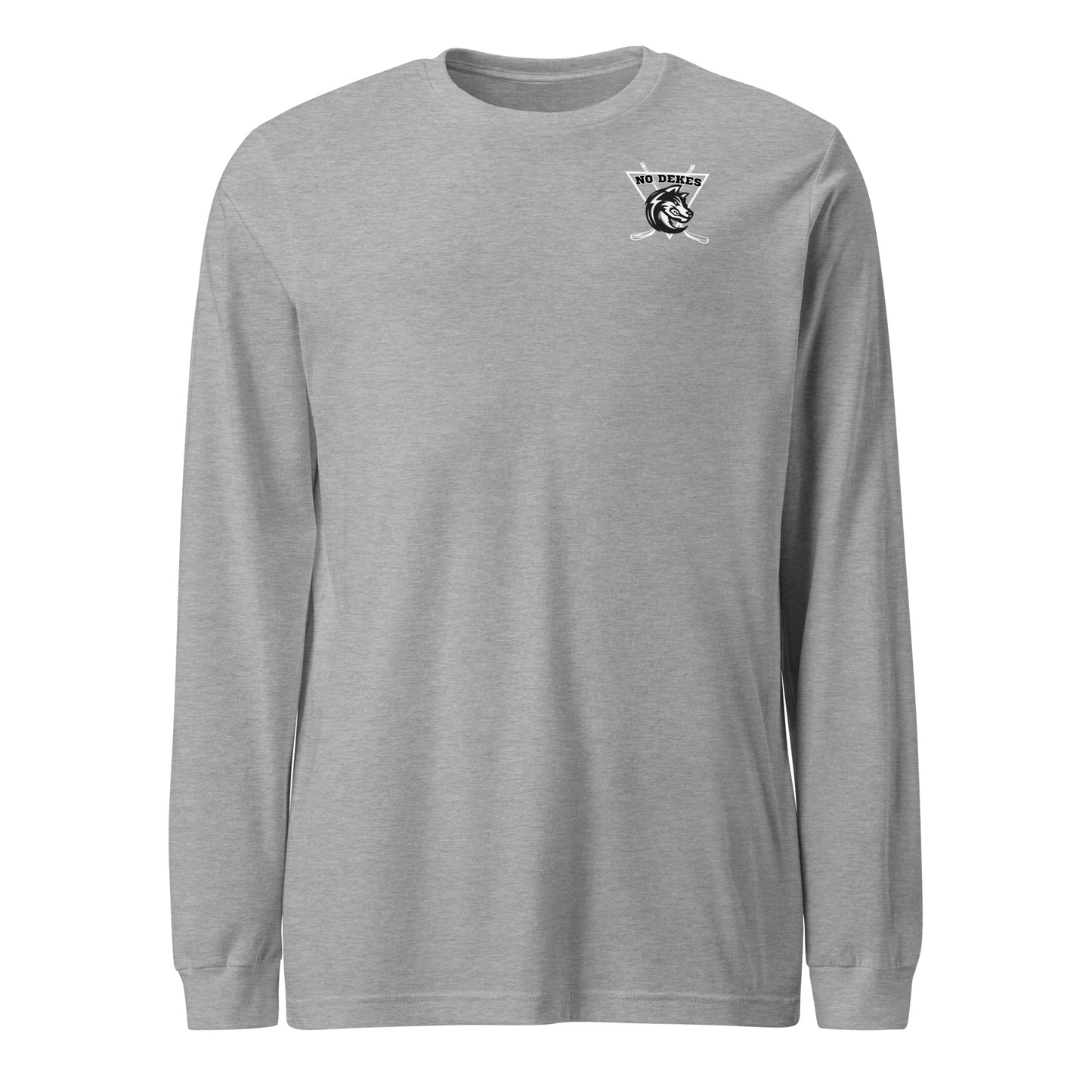 No Dekes Long Sleeve Tee