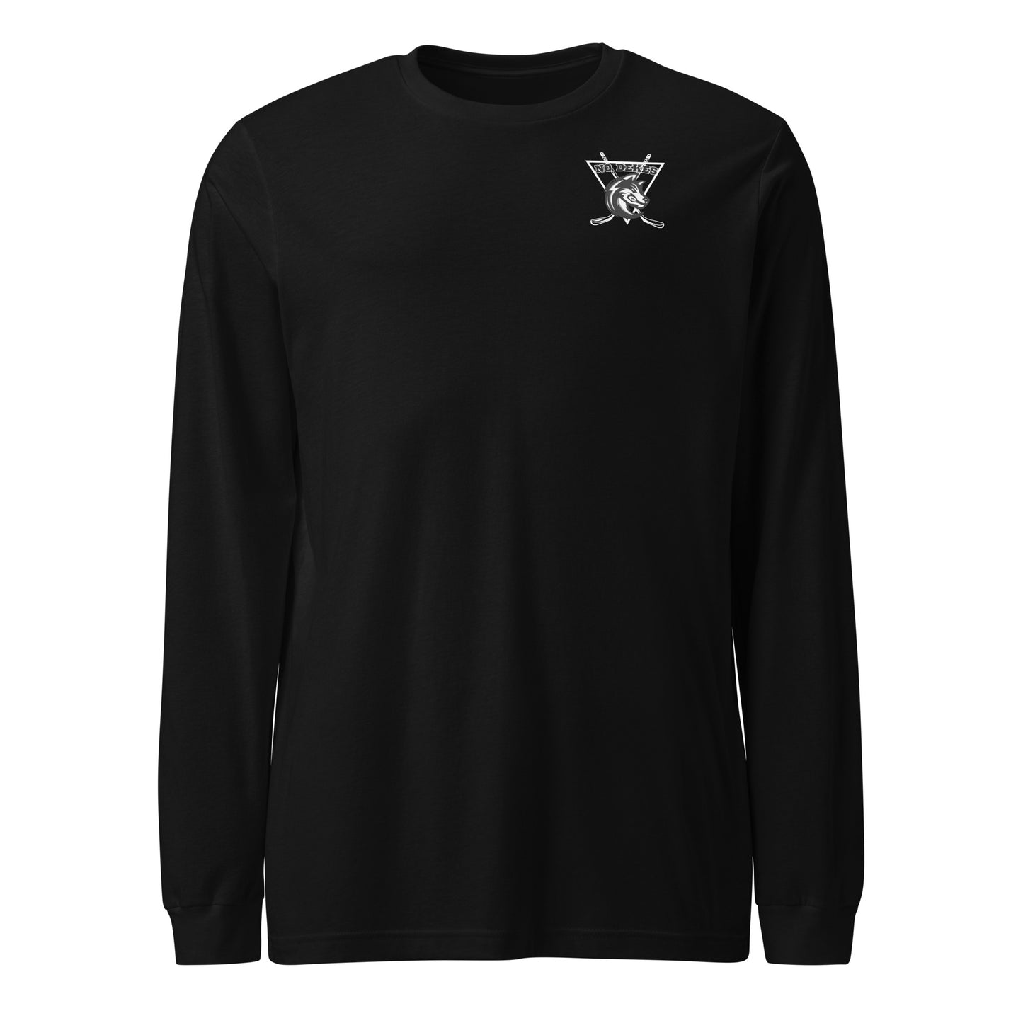 No Dekes Long Sleeve Tee