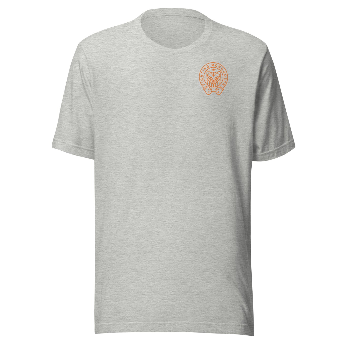 FM Basic T-shirt Orange Logo