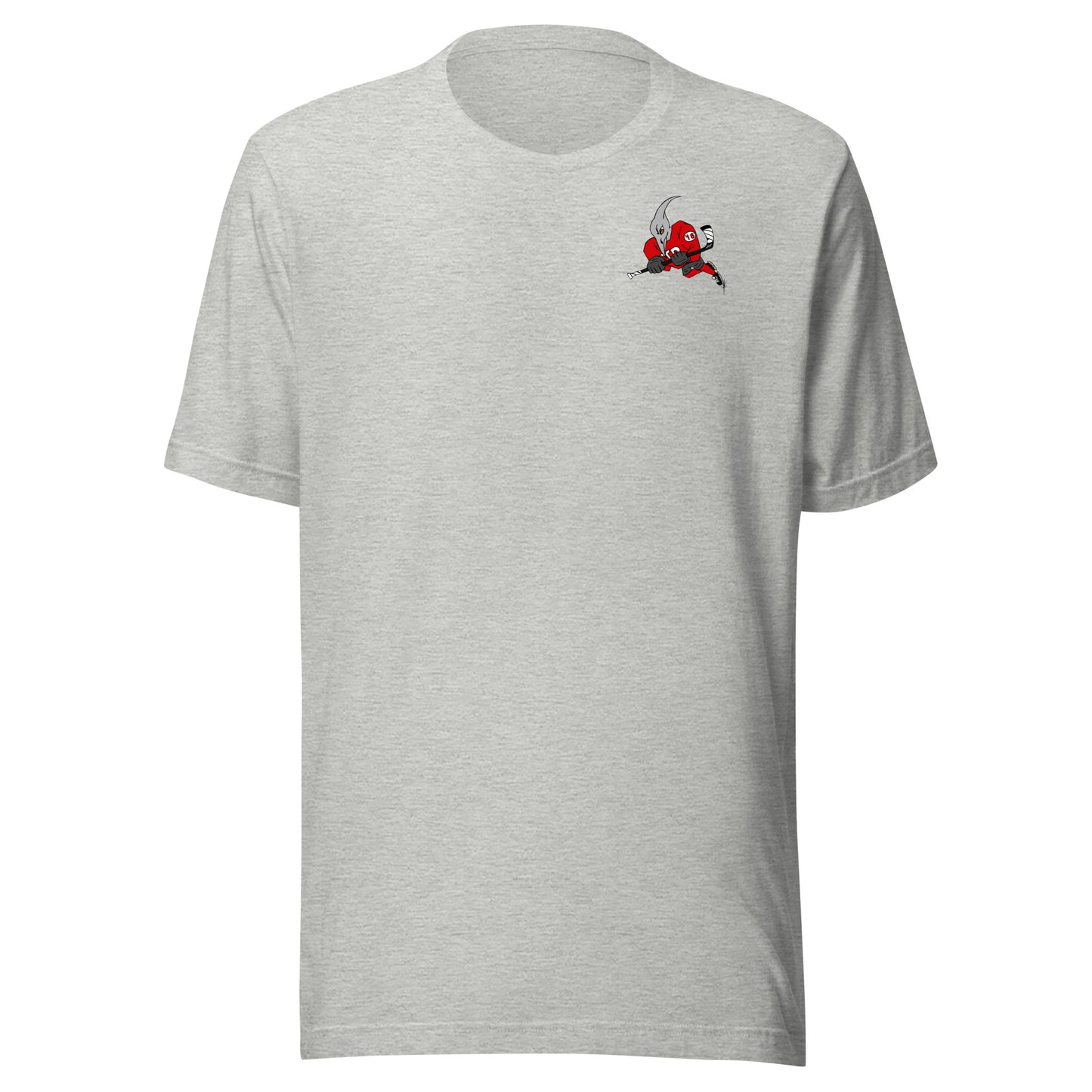 T-Dacs Basic T-shirt Red Logo