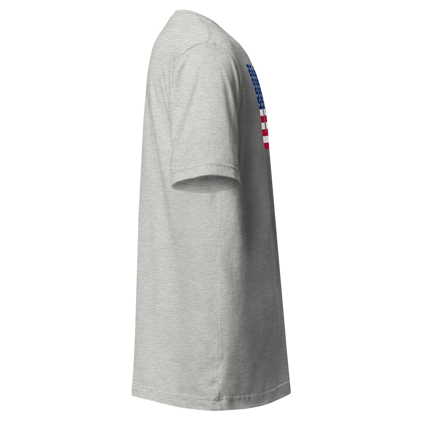 USA Flag Basic T-Shirt