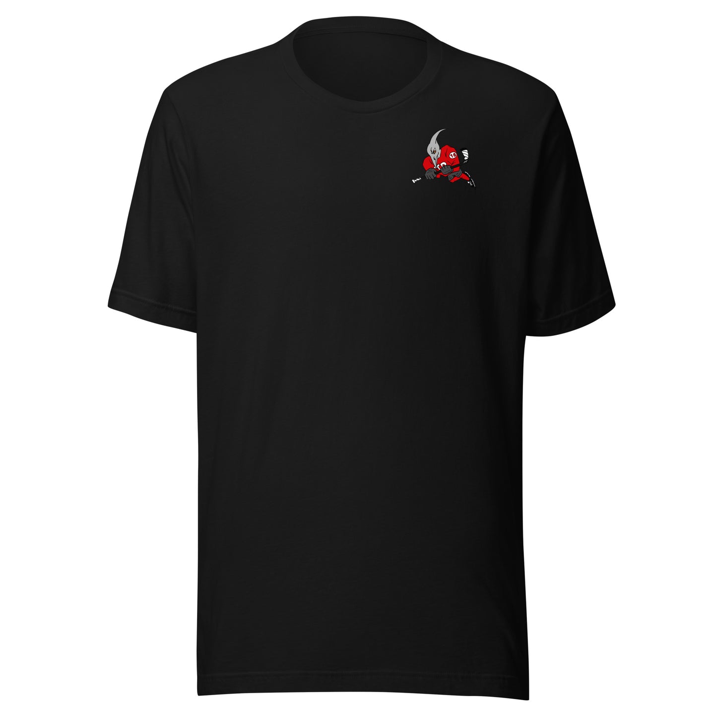 T-Dacs Basic T-shirt Red Logo