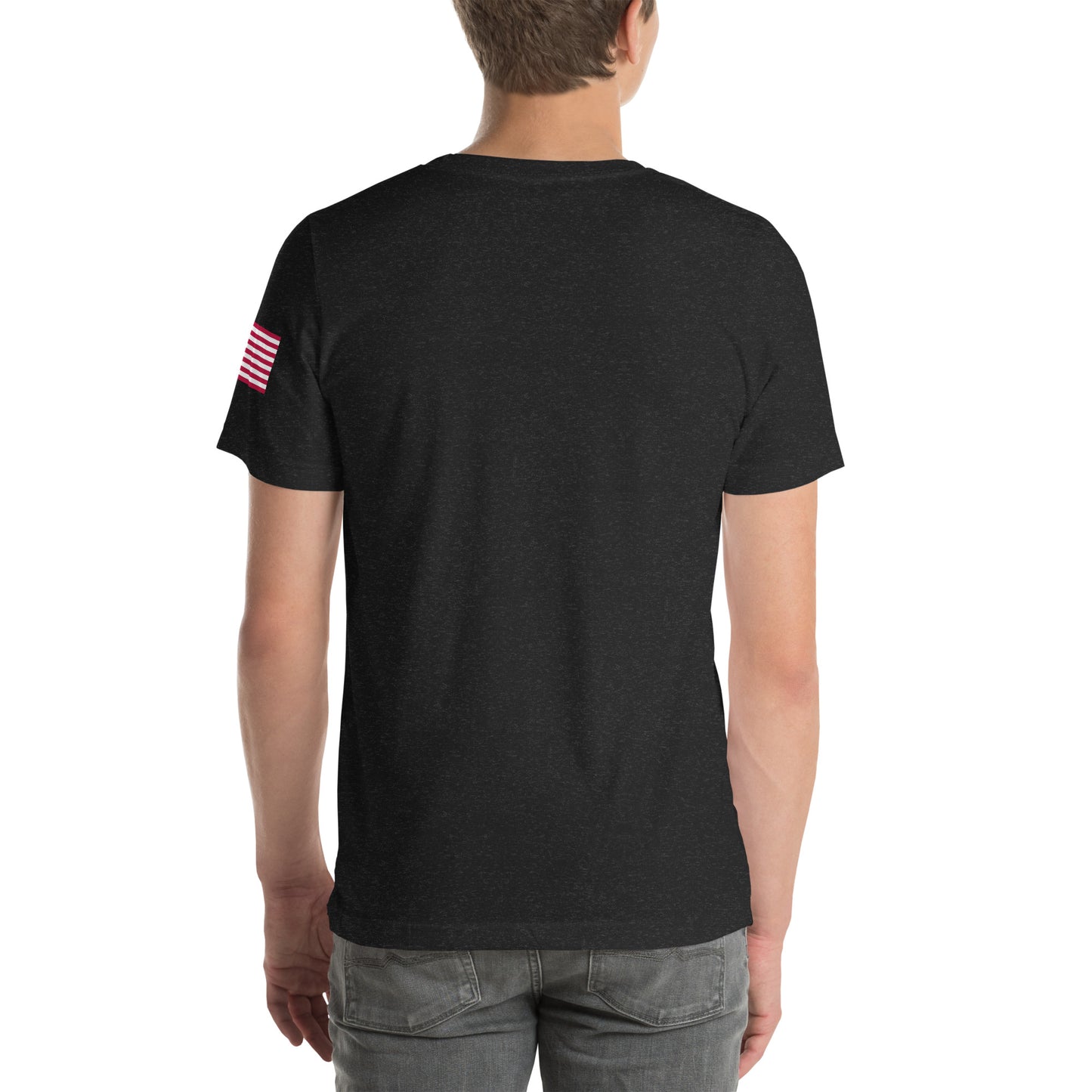 Unisex T-shirt Shoulder Flag