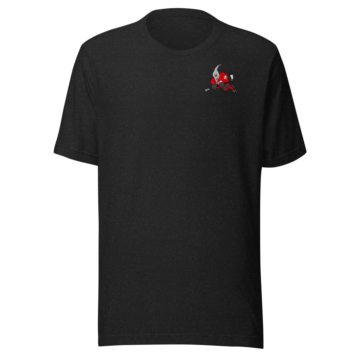 T-Dacs Basic T-shirt Red Logo