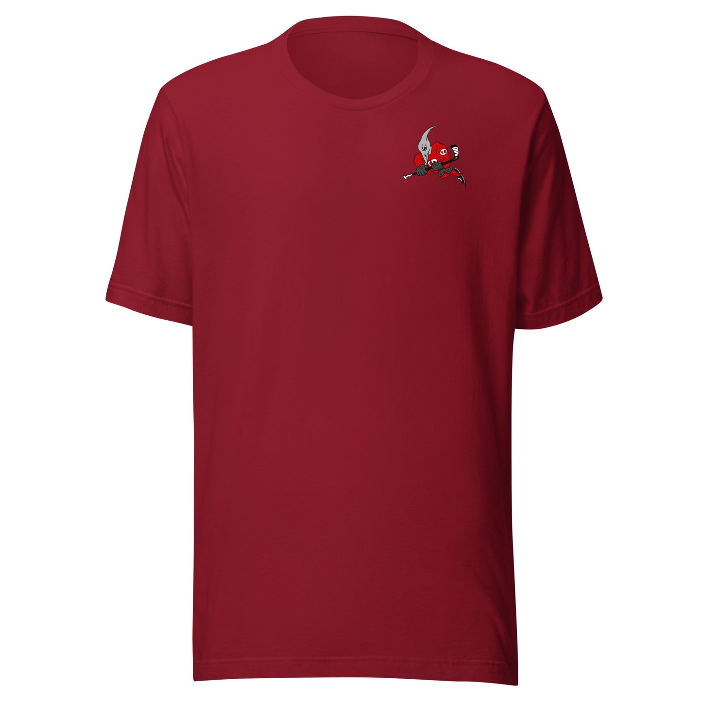 T-Dacs Basic T-shirt Red Logo