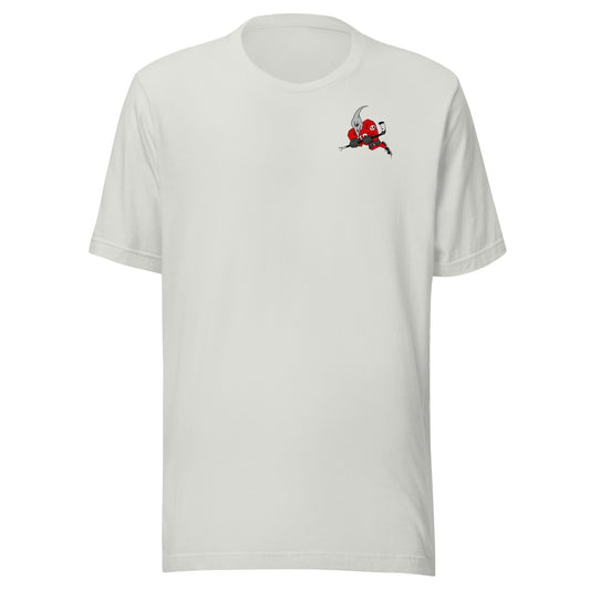 T-Dacs Basic T-shirt Red Logo