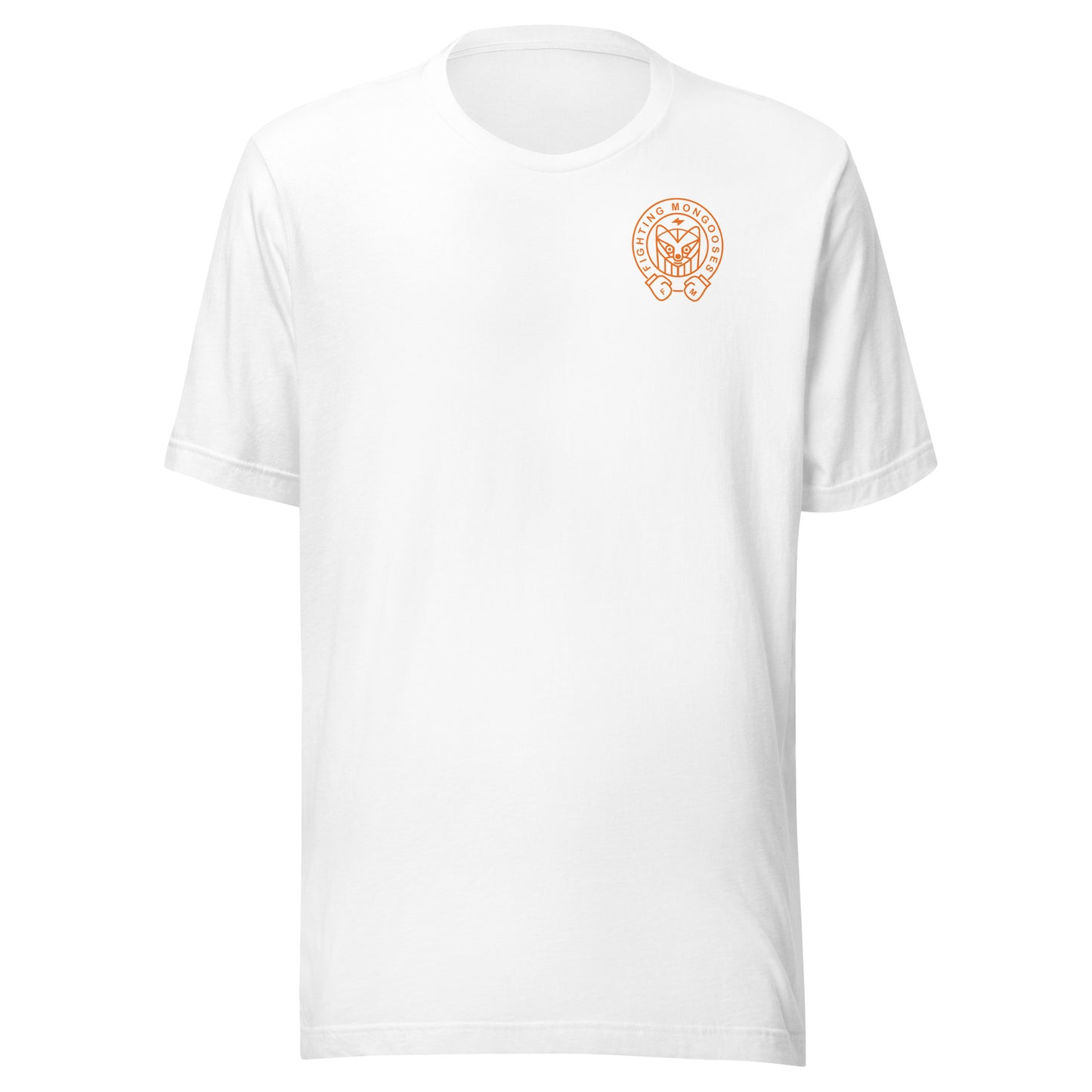 FM Basic T-shirt Orange Logo