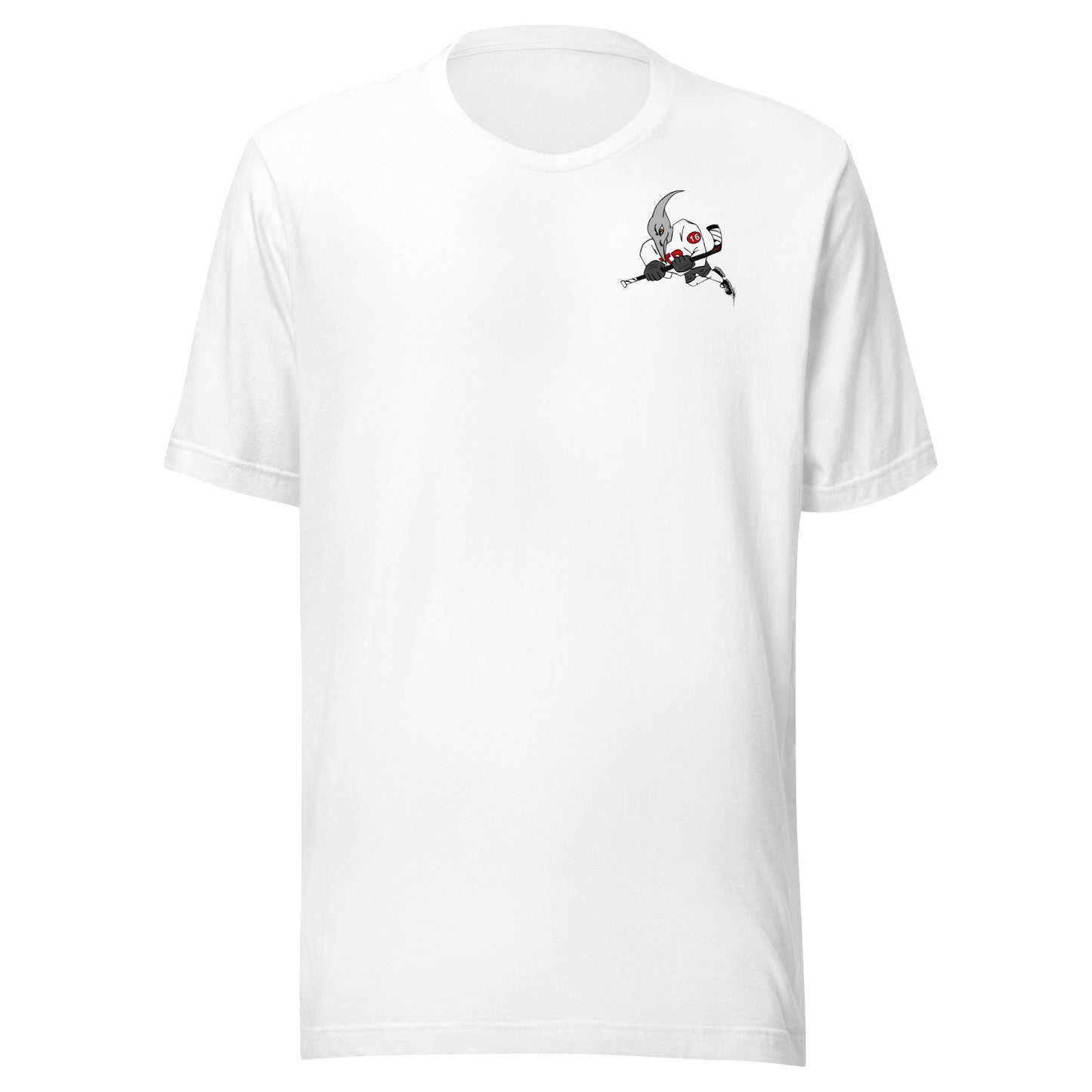 T-dacs Basic Tee White Logo