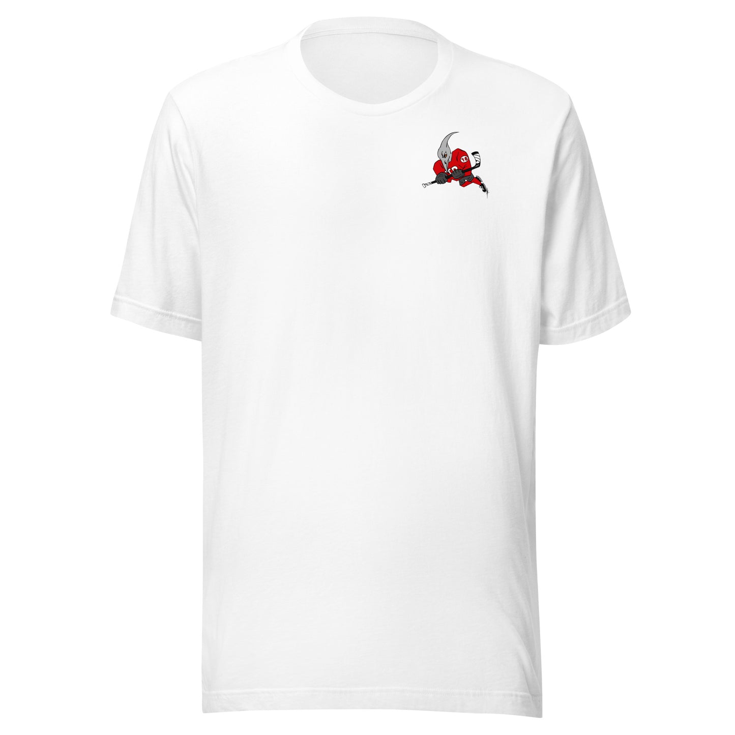 T-Dacs Basic T-shirt Red Logo