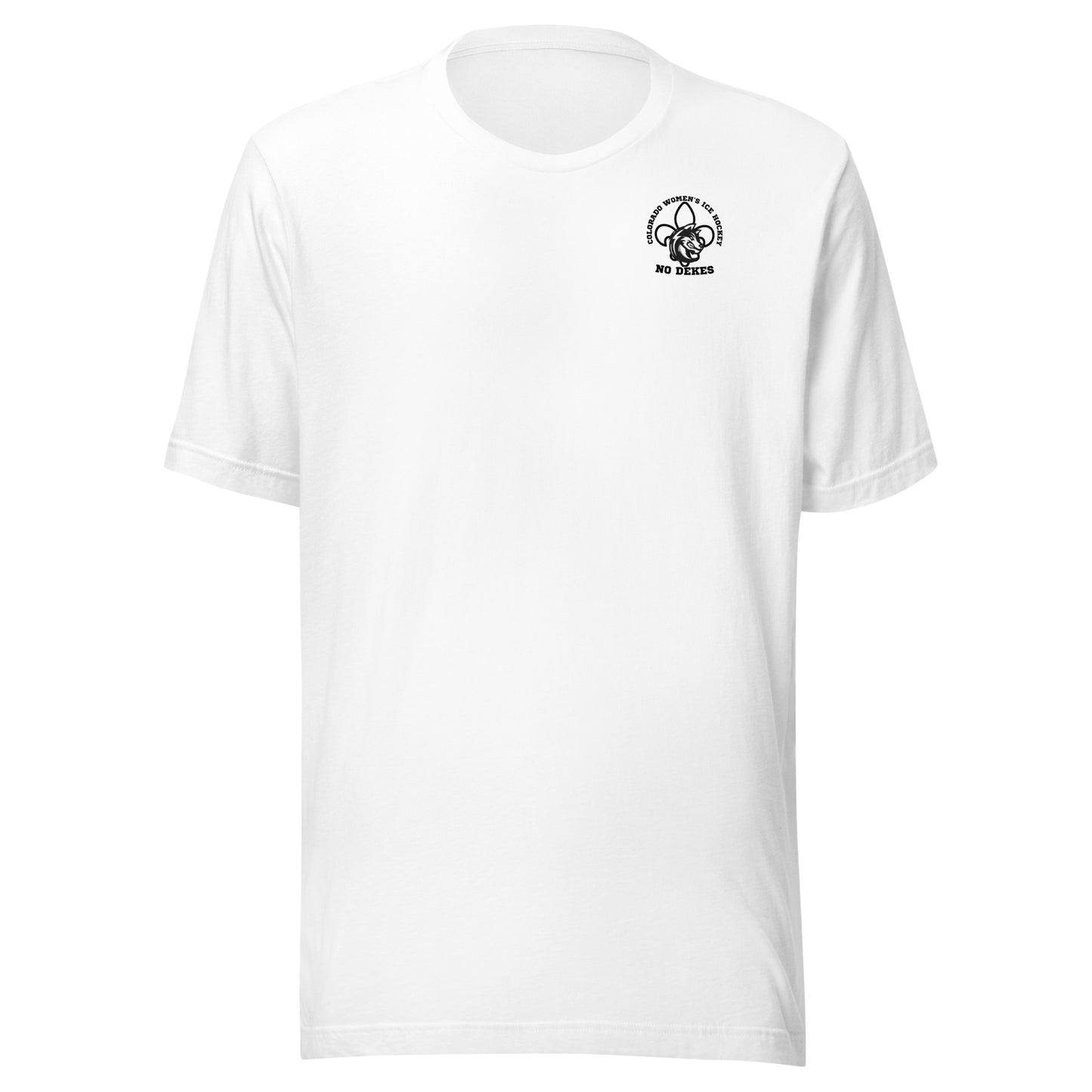 No Dekes Basic T-Shirt 2nd Logo