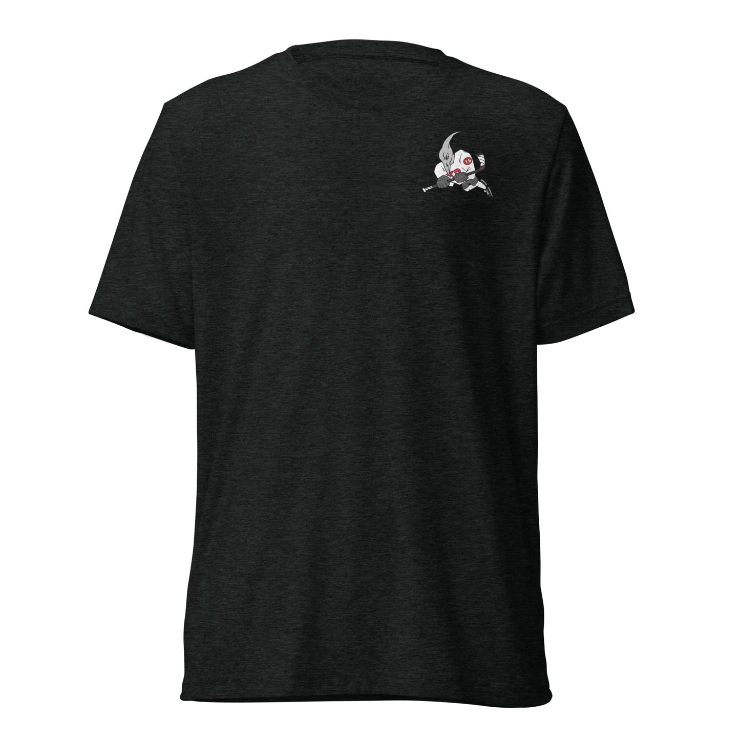 T-Dacs Tri Blend T-Shirt White Logo