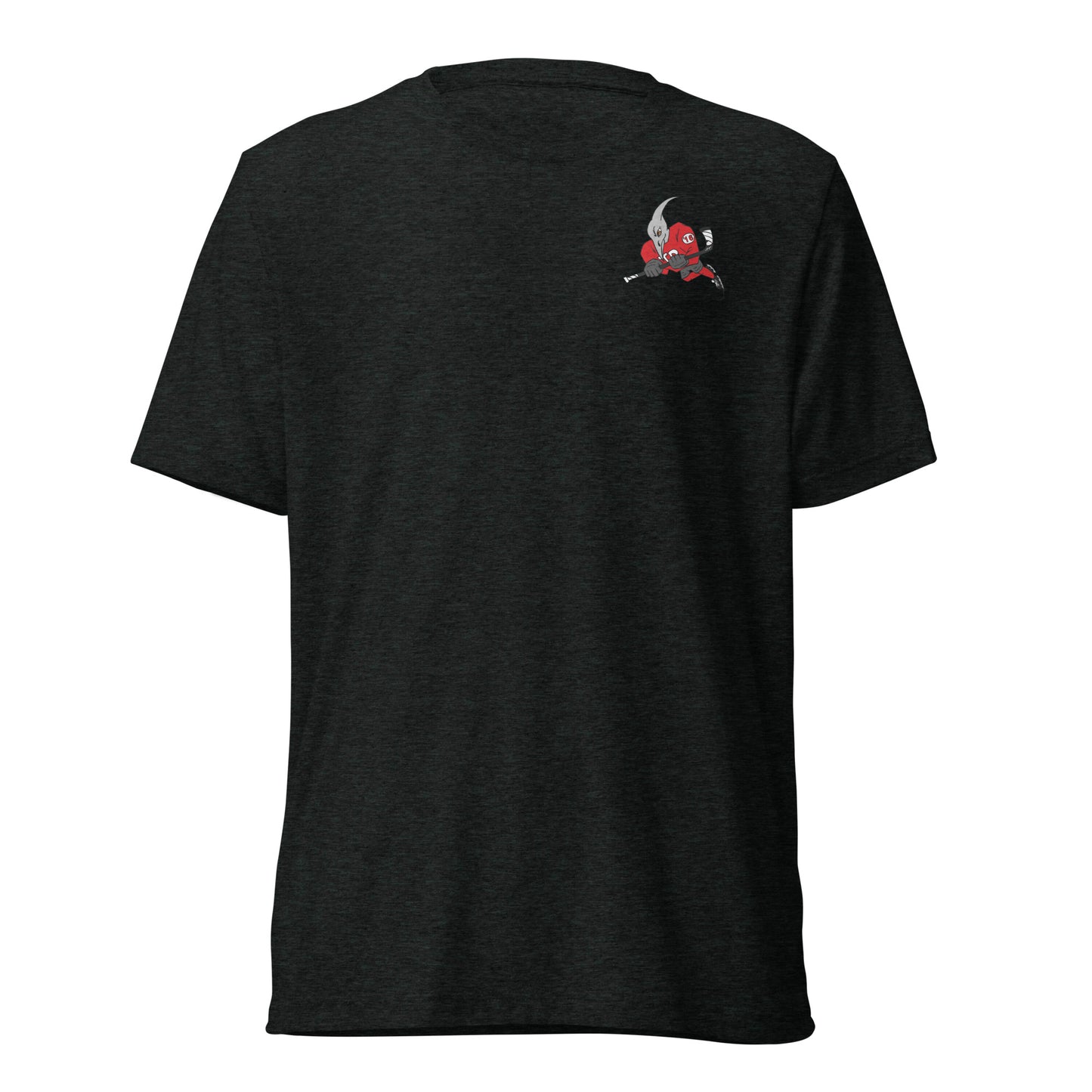 T-Dacs Tri Blend T-shirt Red Logo