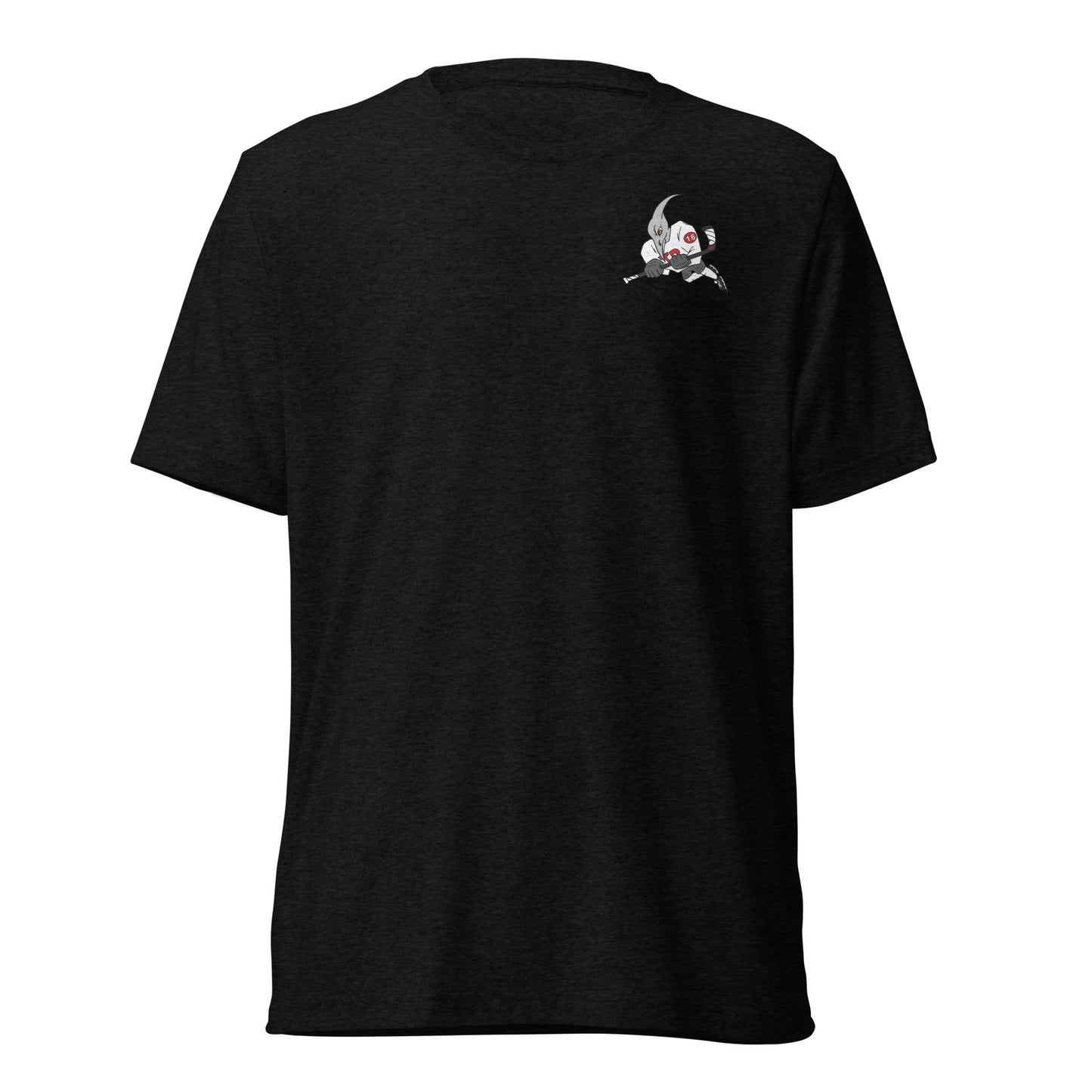 T-Dacs Tri Blend T-Shirt White Logo