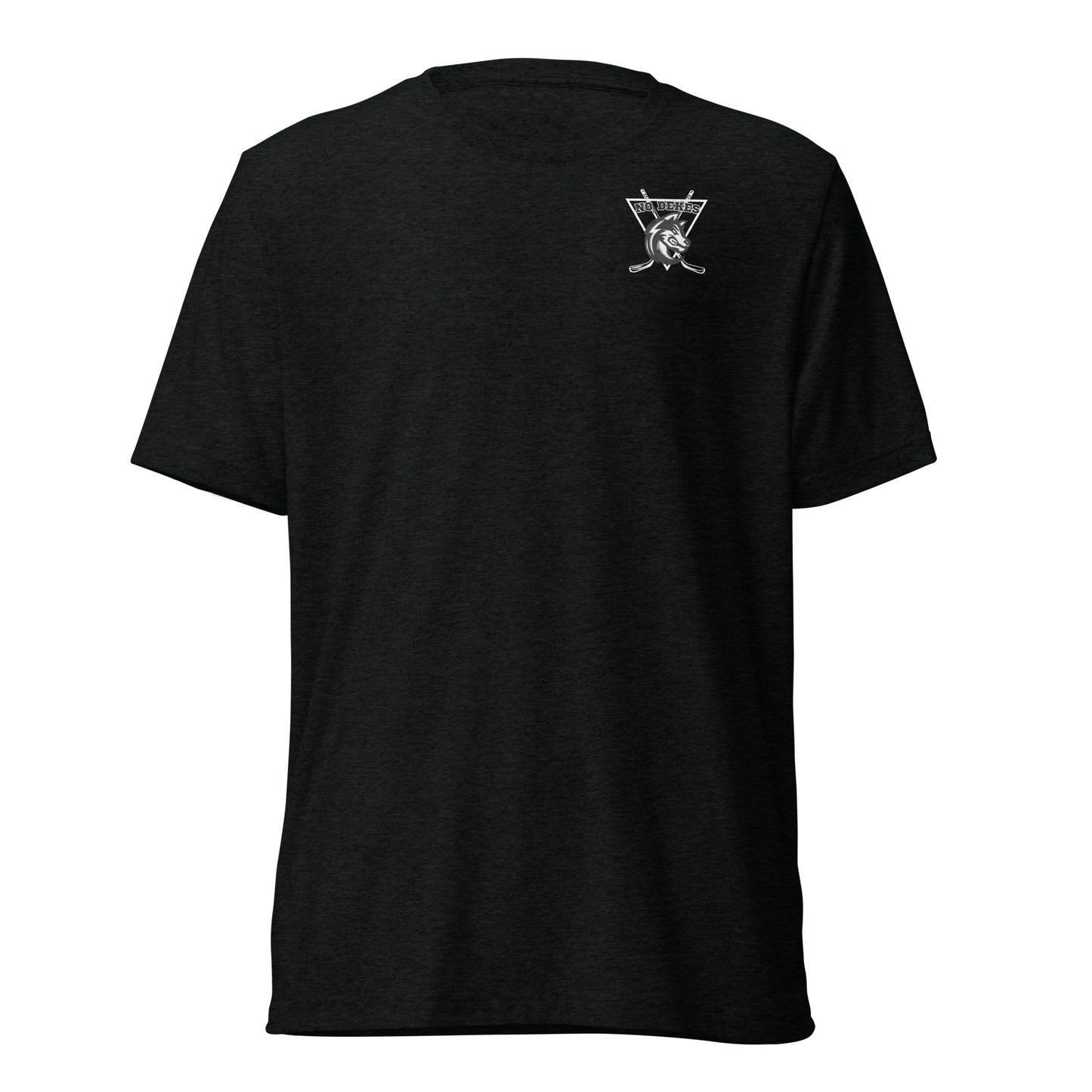 No Dekes Tri-Blend Short Sleeve T-shirt