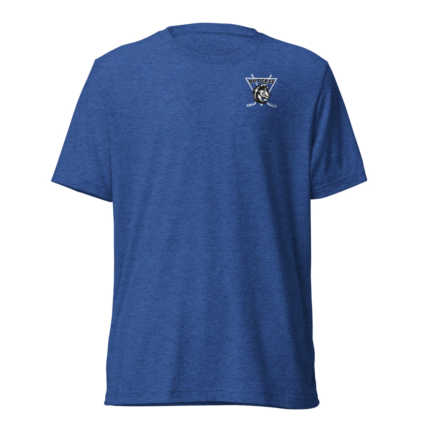 No Dekes Tri-Blend Short Sleeve T-shirt