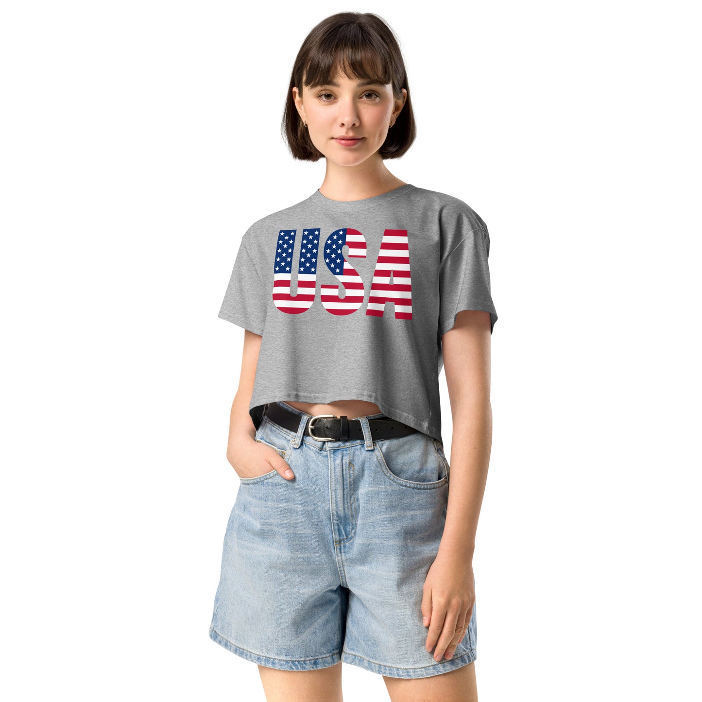 Women’s Crop Top USA