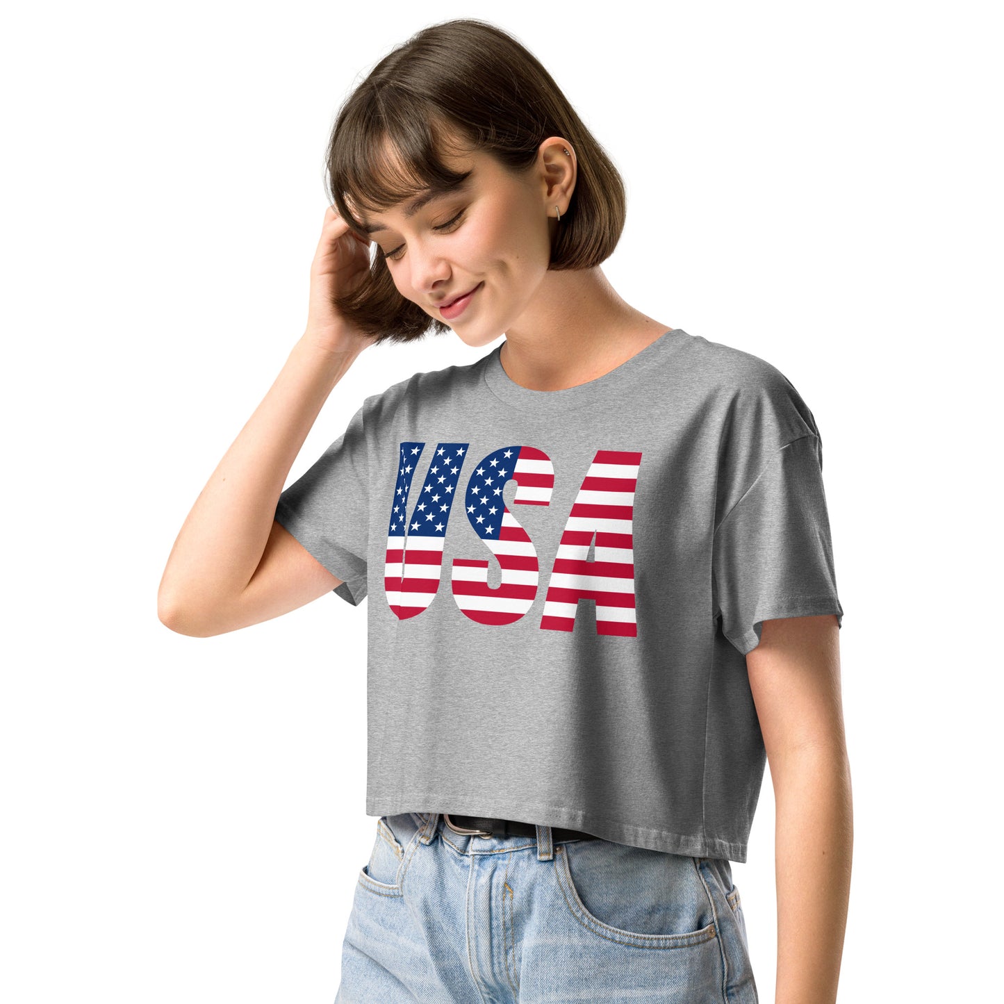 Women’s Crop Top USA