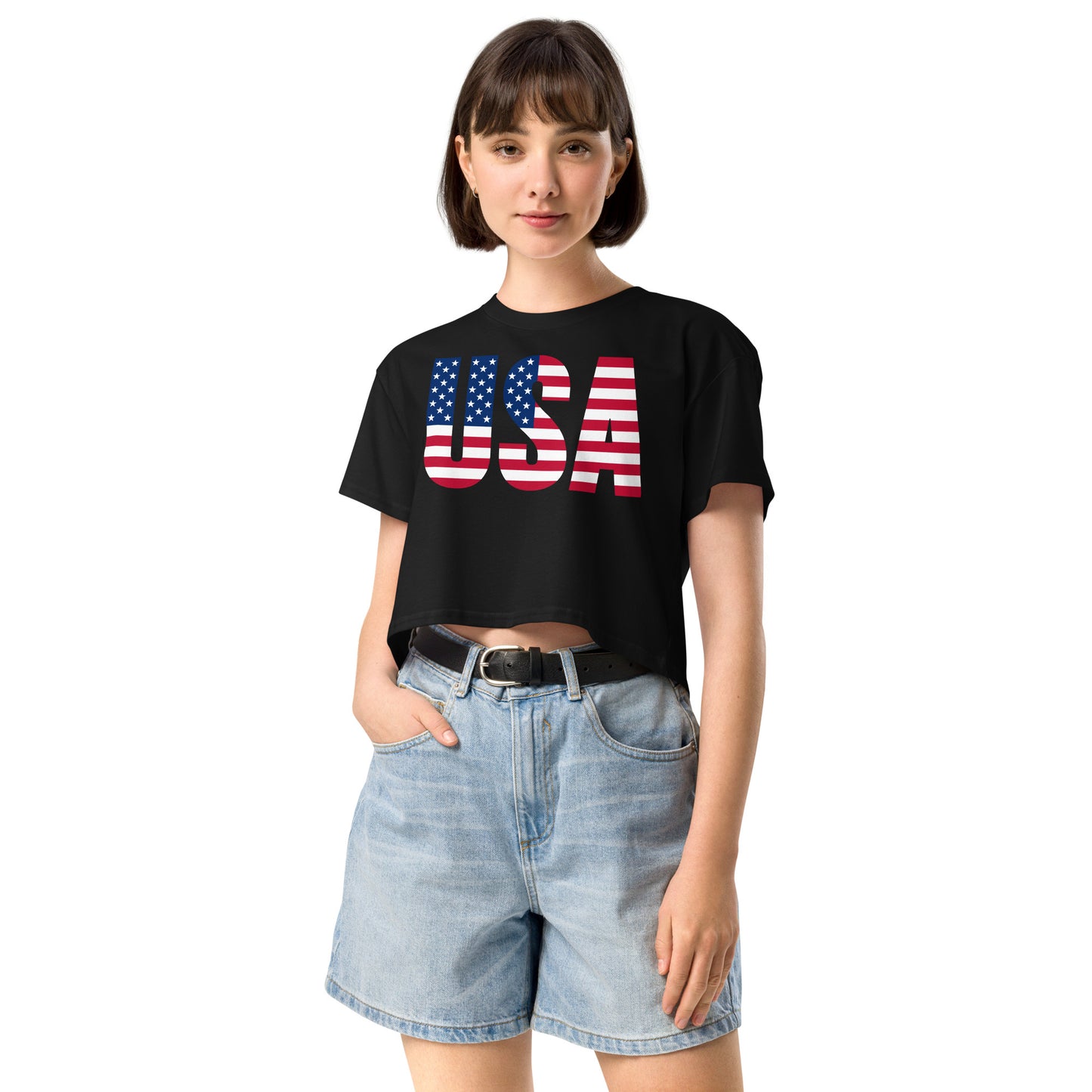 Women’s Crop Top USA