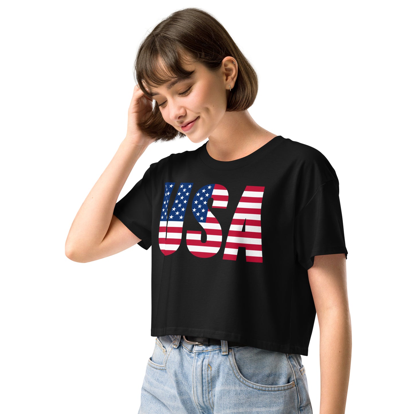 Women’s Crop Top USA