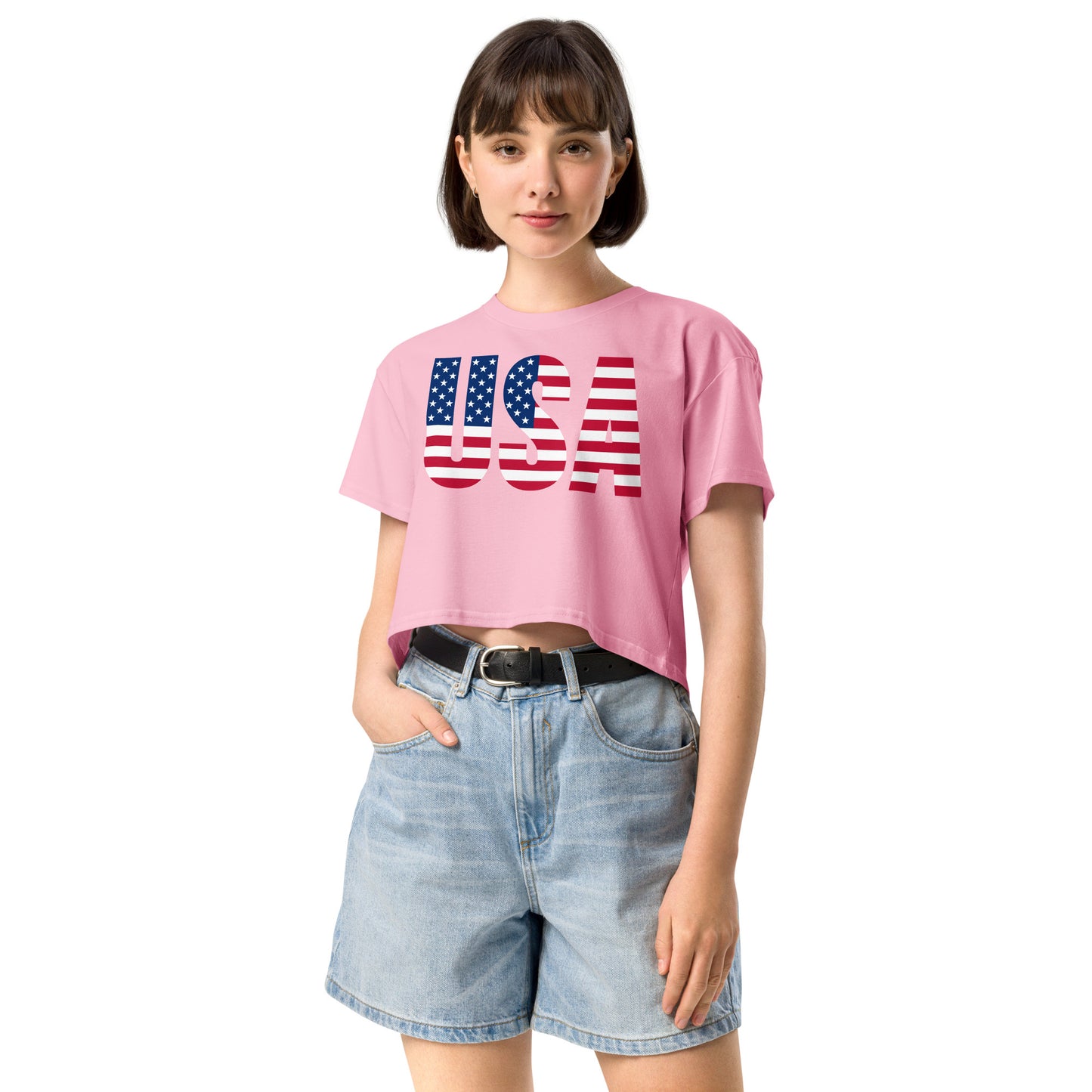 Women’s Crop Top USA