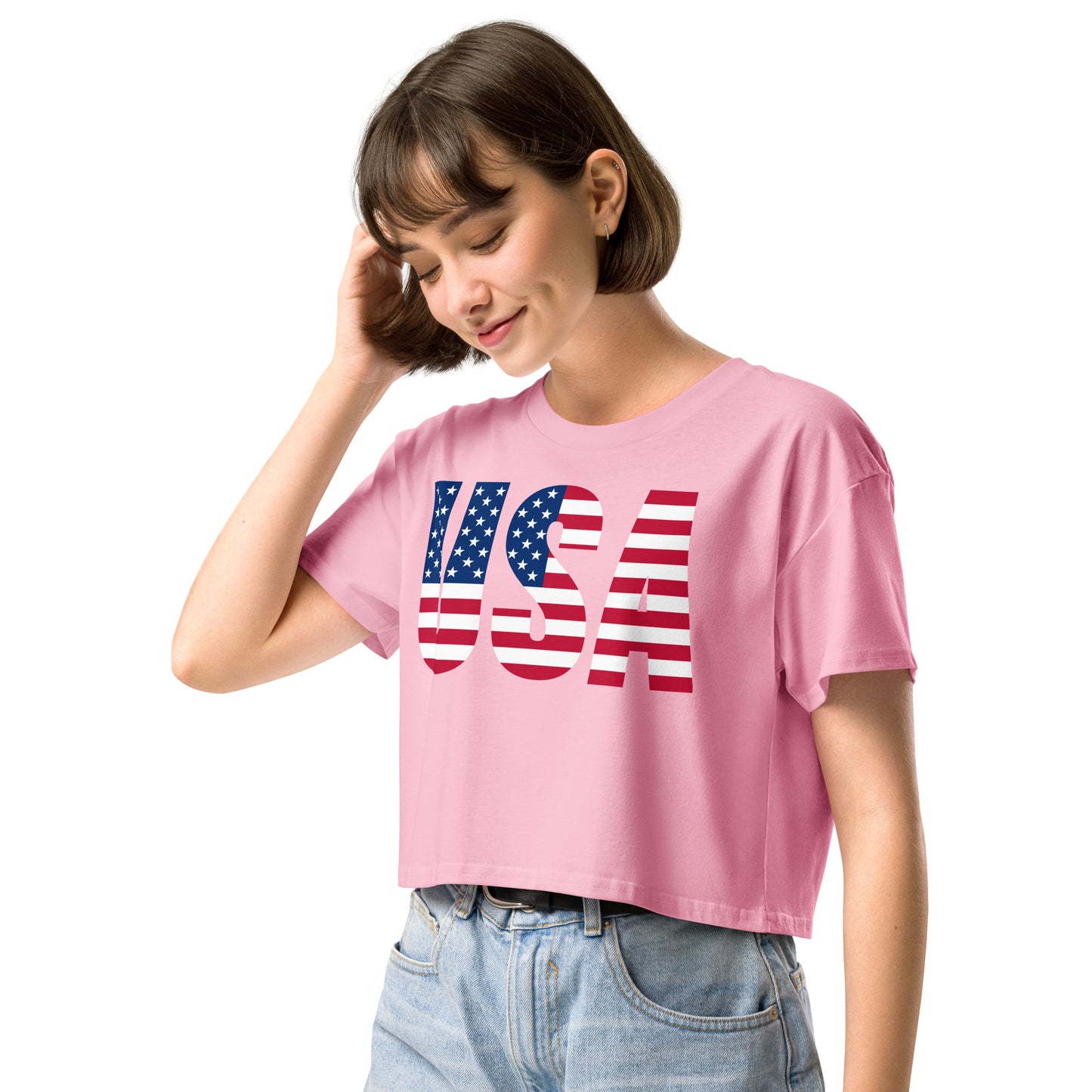 Women’s Crop Top USA