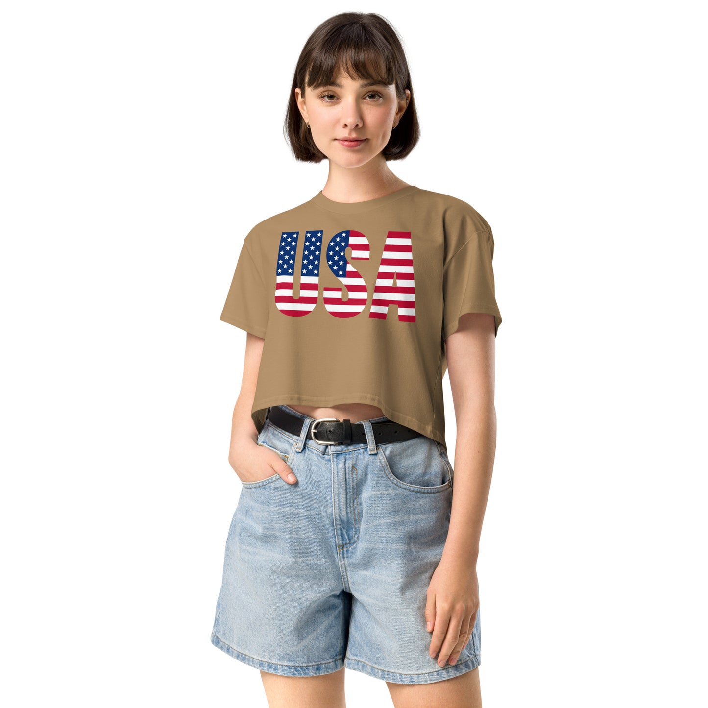 Women’s Crop Top USA