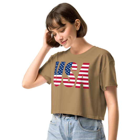 Women’s Crop Top USA