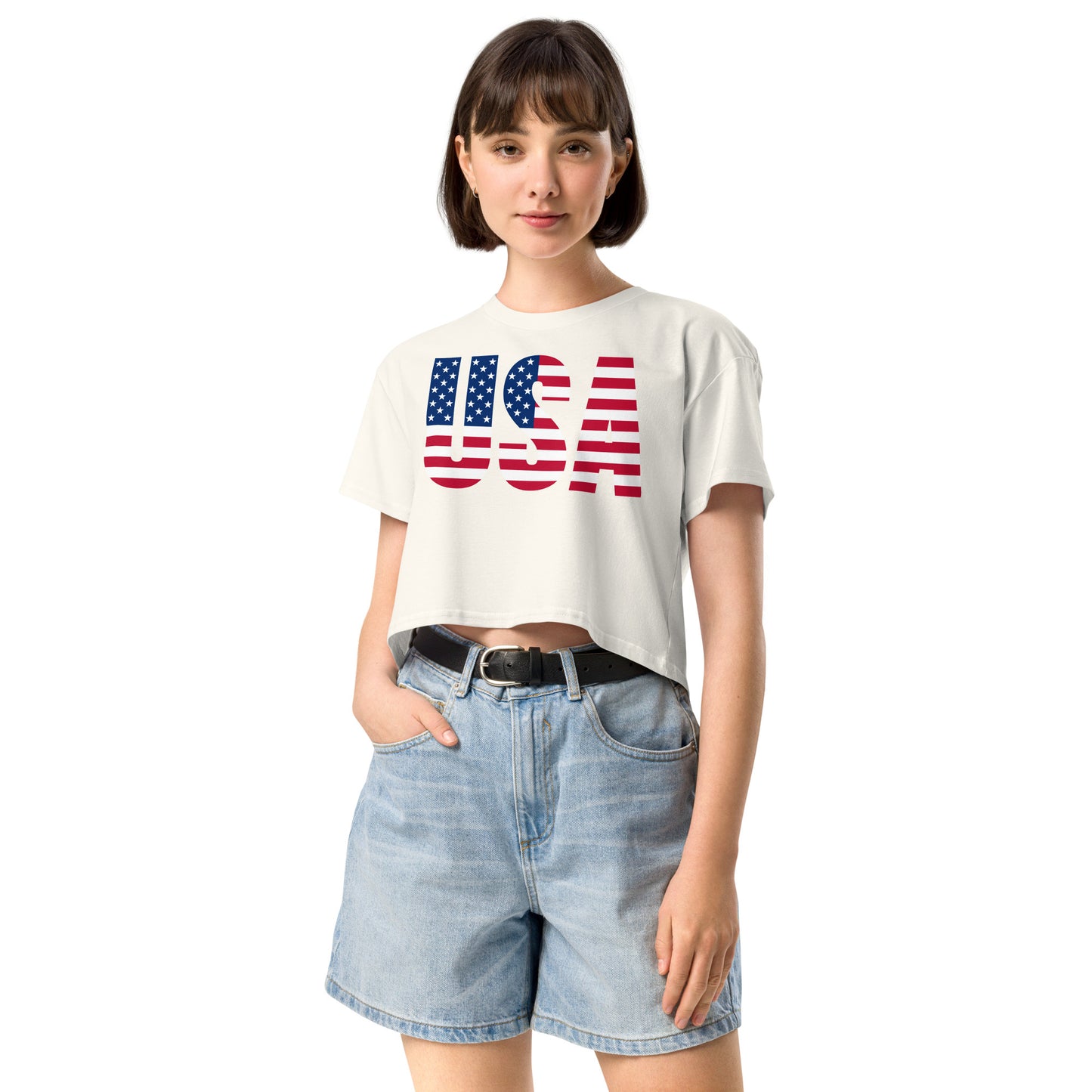 Women’s Crop Top USA