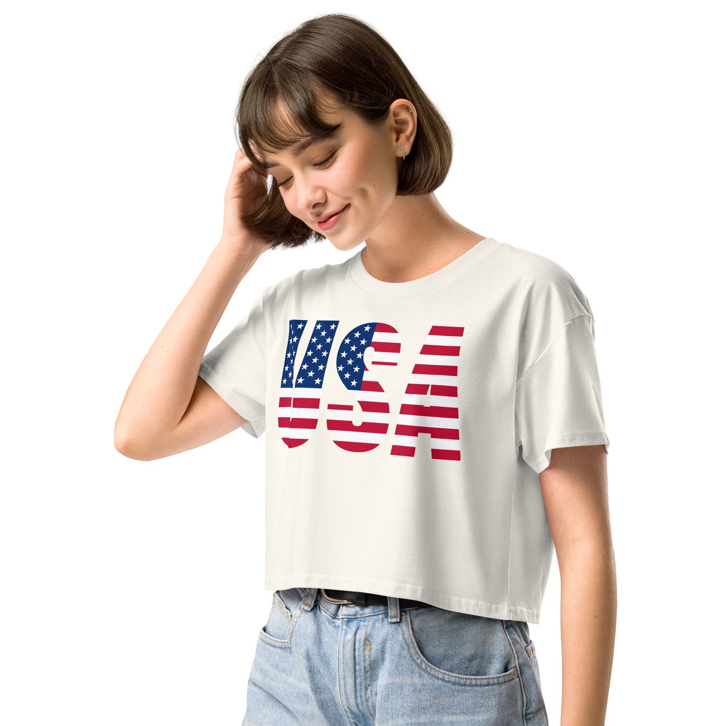 Women’s Crop Top USA