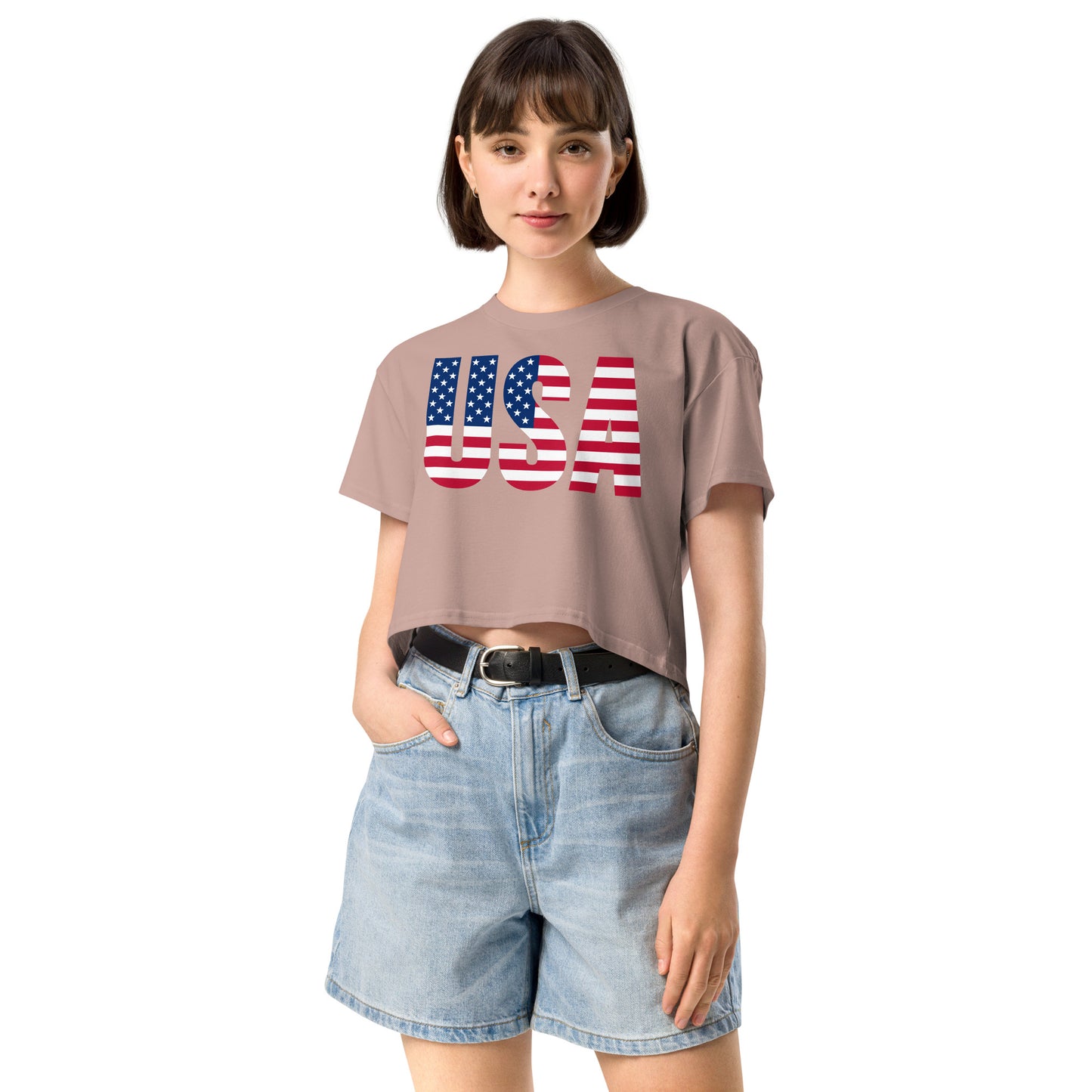 Women’s Crop Top USA