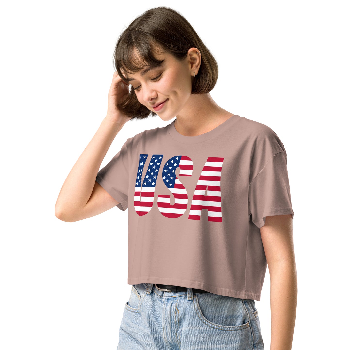 Women’s Crop Top USA