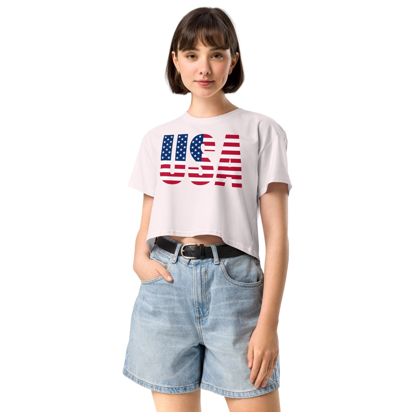 Women’s Crop Top USA