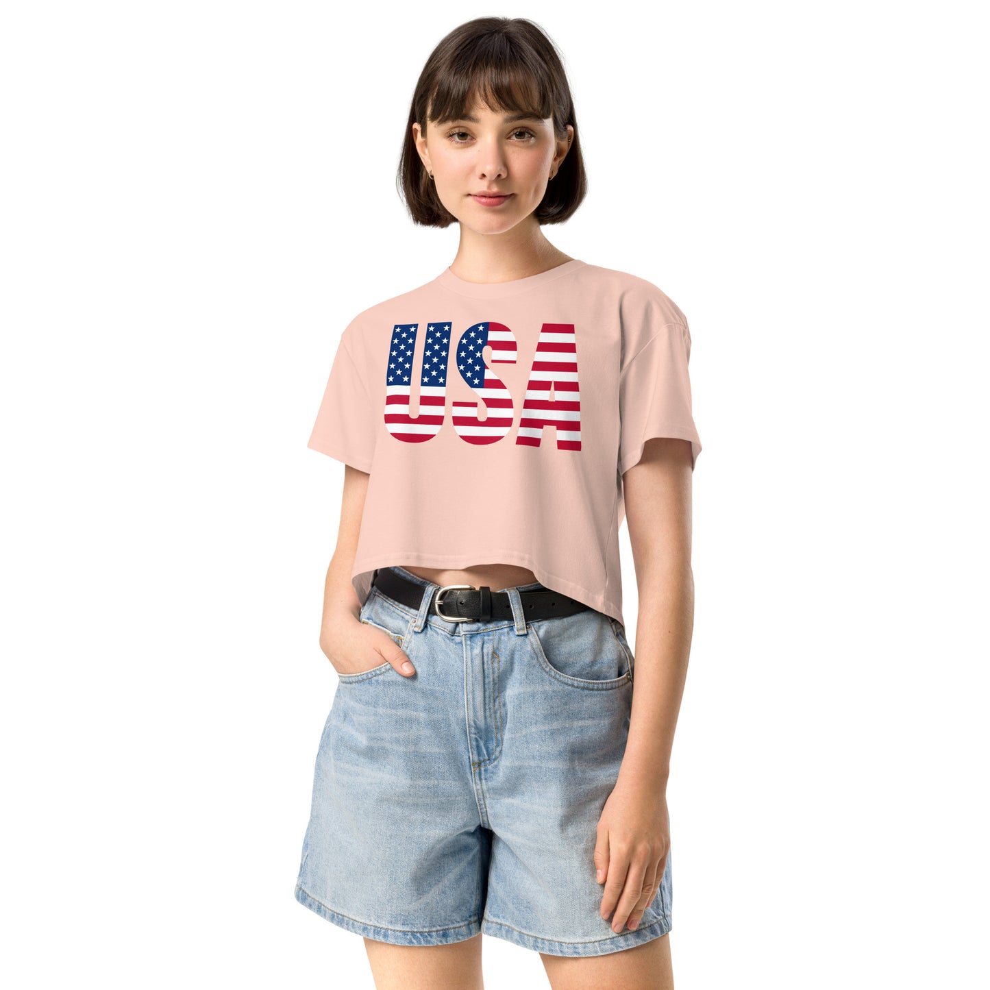 Women’s Crop Top USA