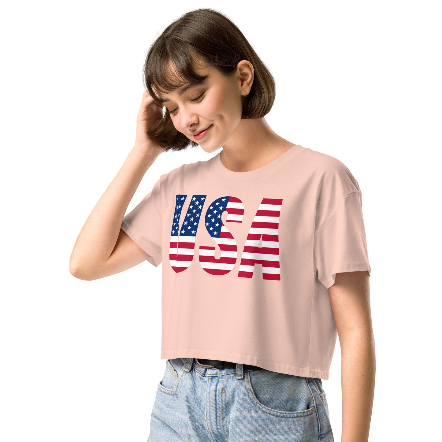 Women’s Crop Top USA