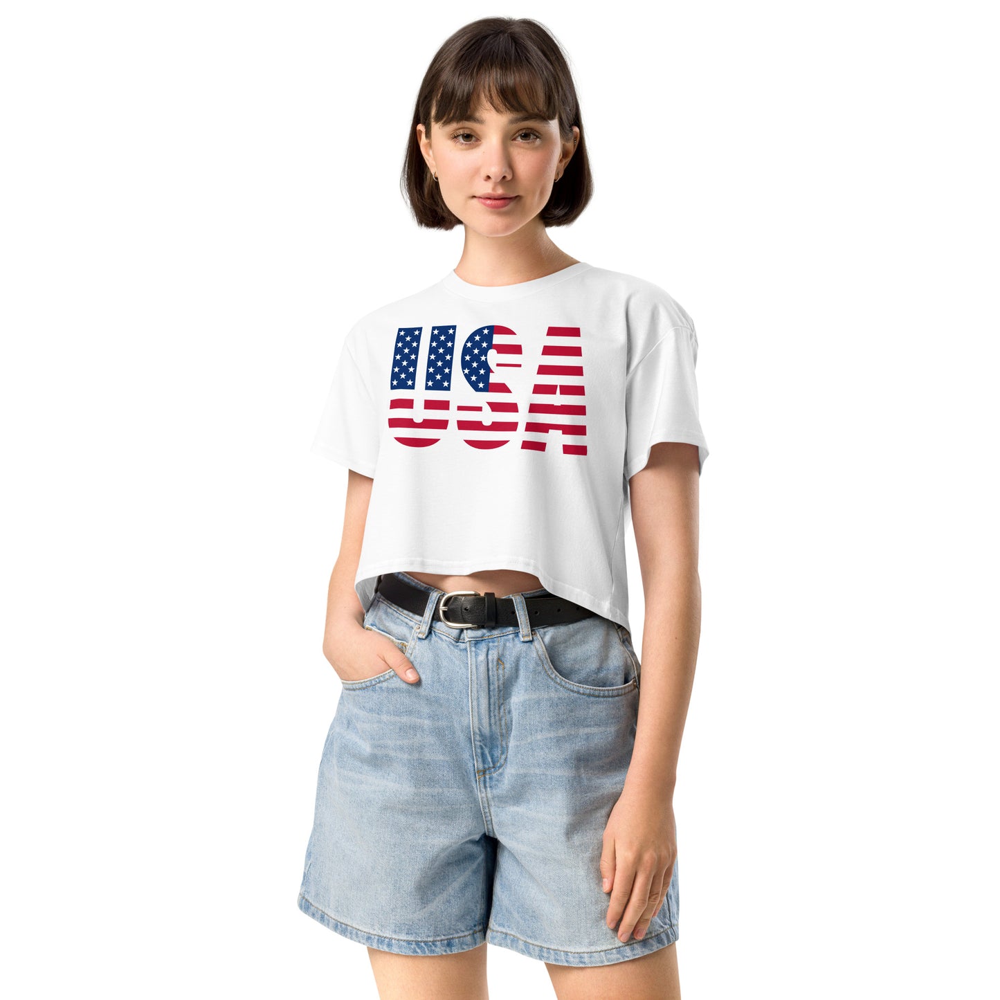 Women’s Crop Top USA