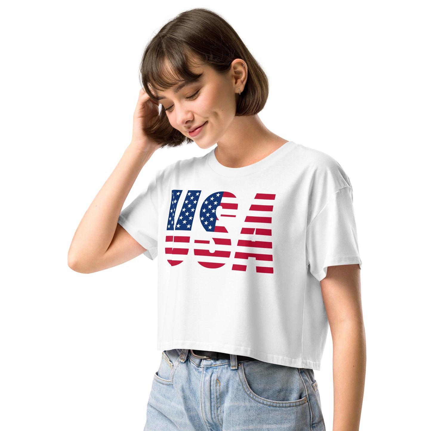 Women’s Crop Top USA