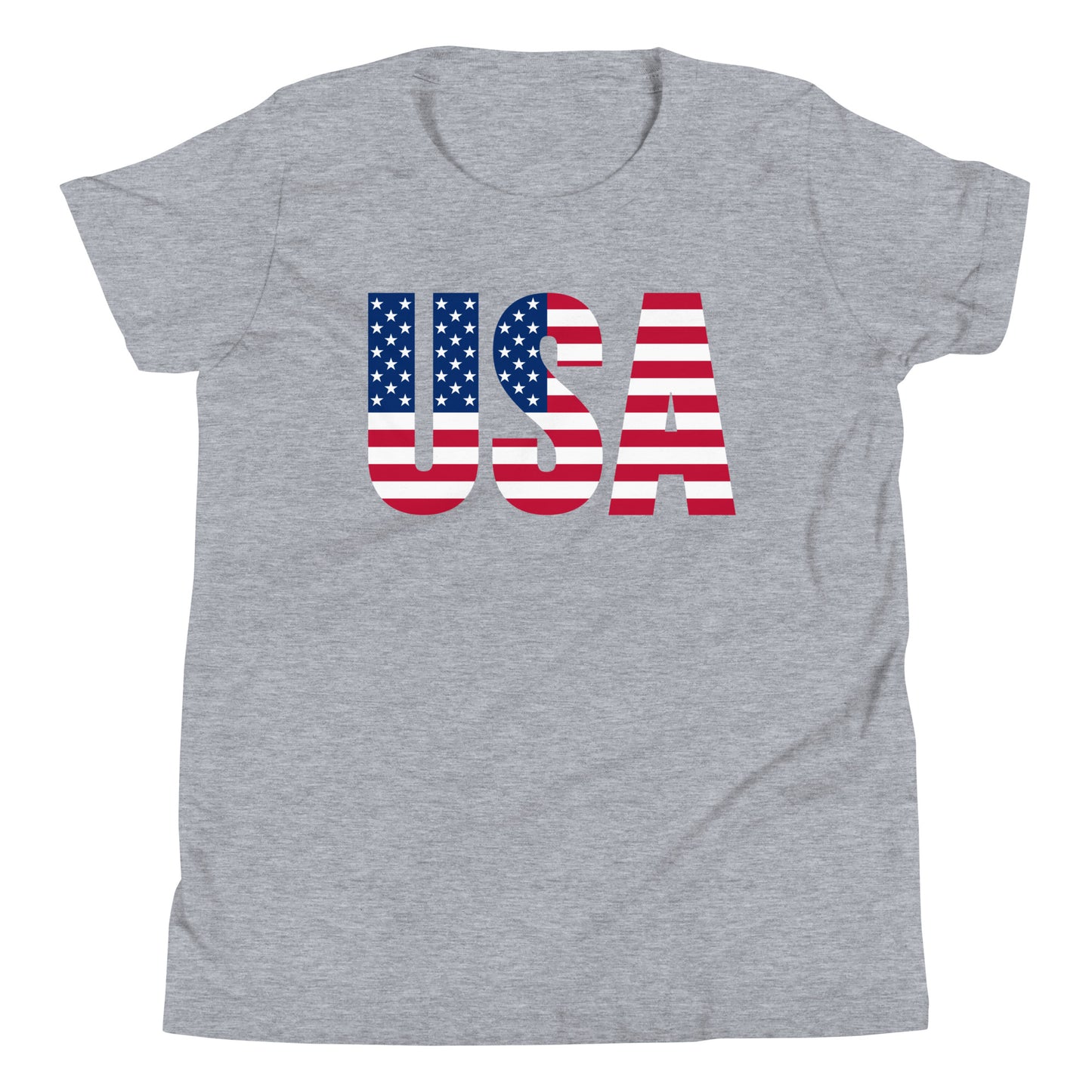 Youth Short Sleeve T-Shirt USA