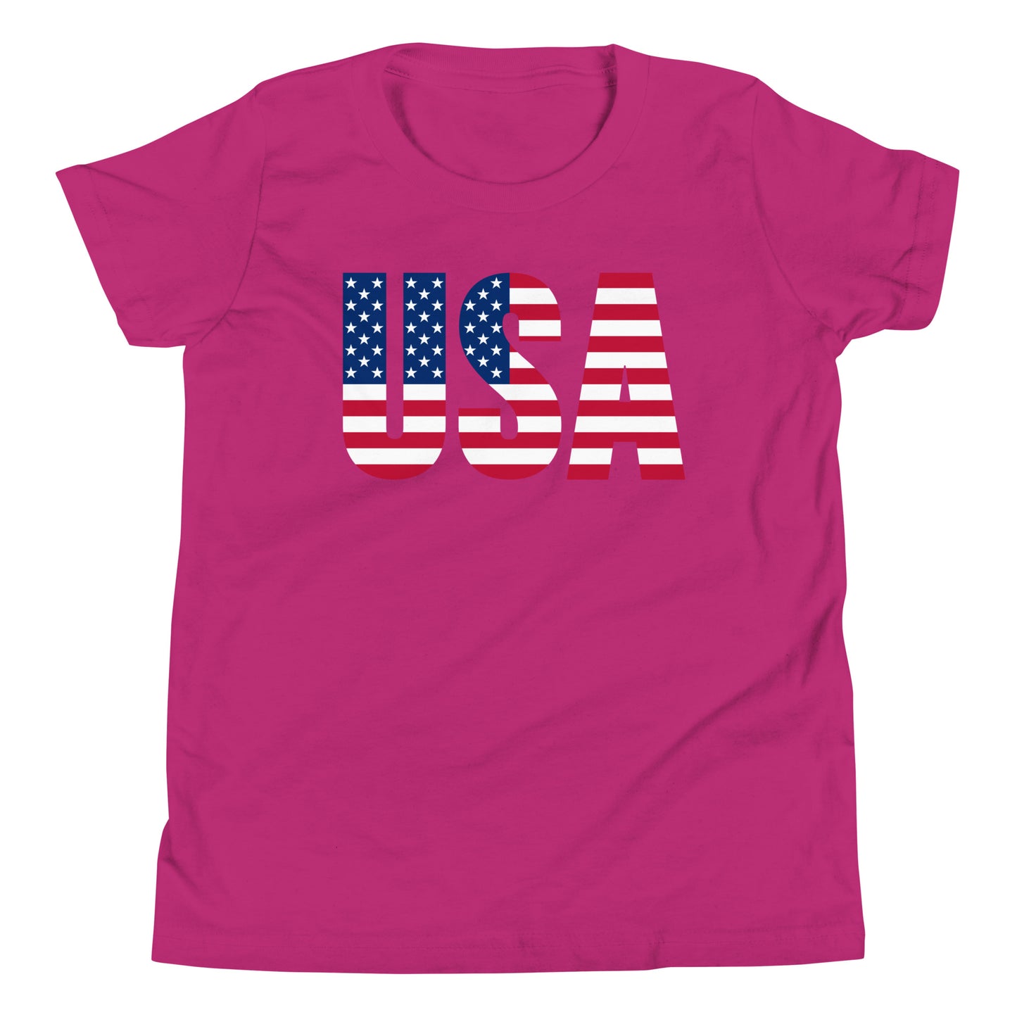 Youth Short Sleeve T-Shirt USA