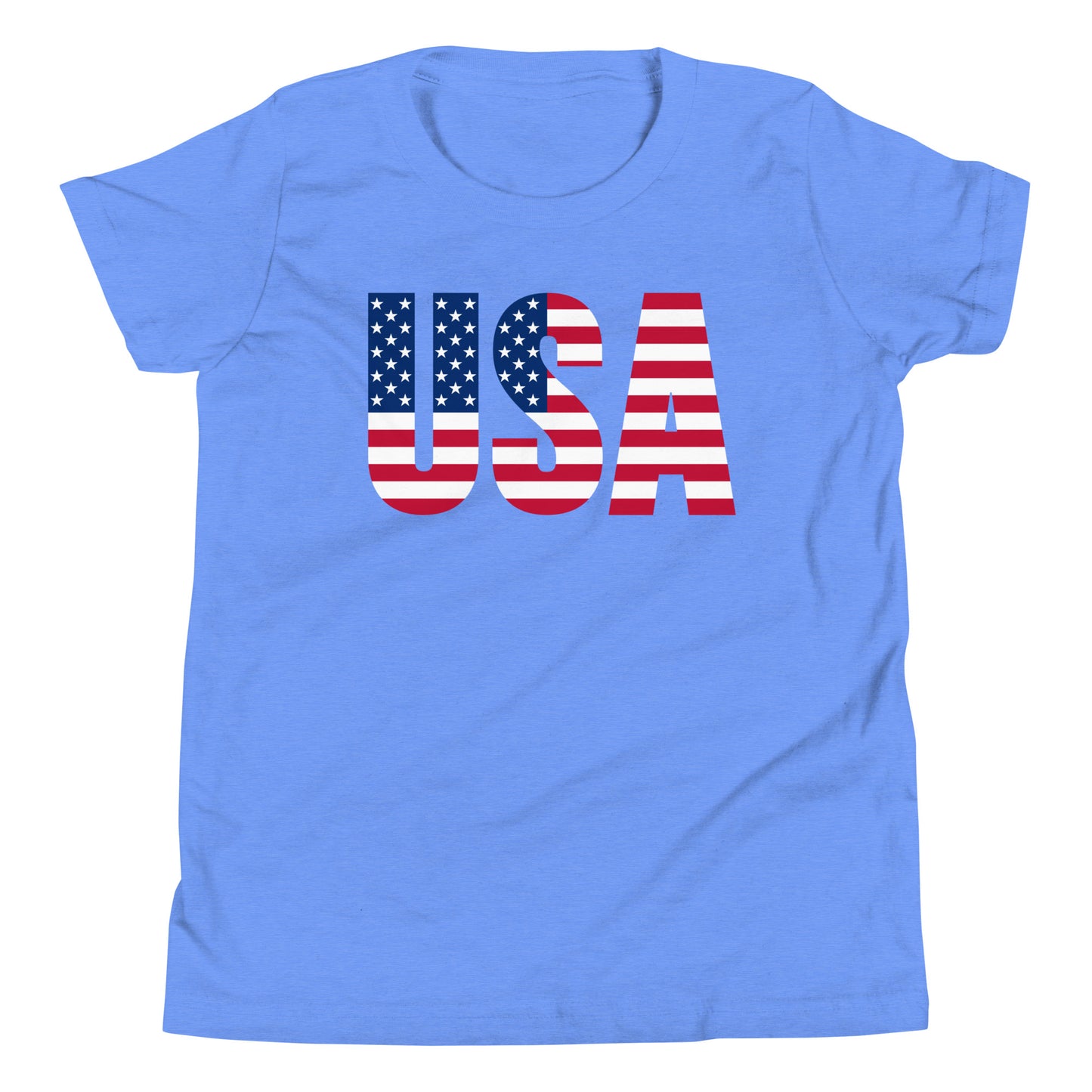 Youth Short Sleeve T-Shirt USA