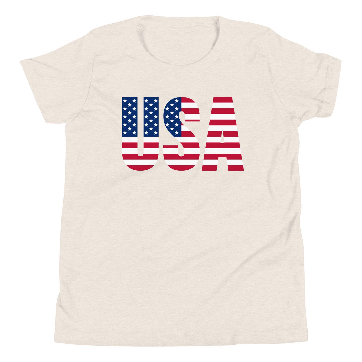 Youth Short Sleeve T-Shirt USA