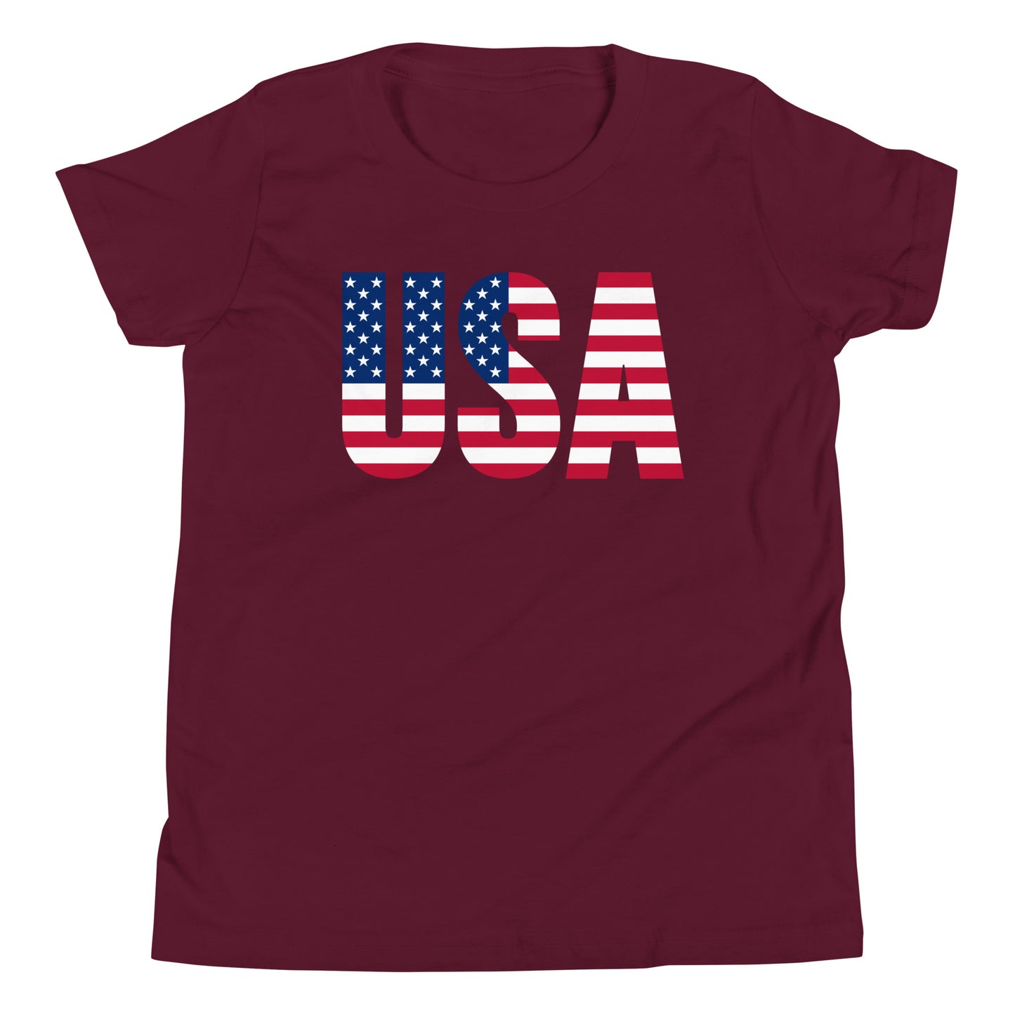 Youth Short Sleeve T-Shirt USA