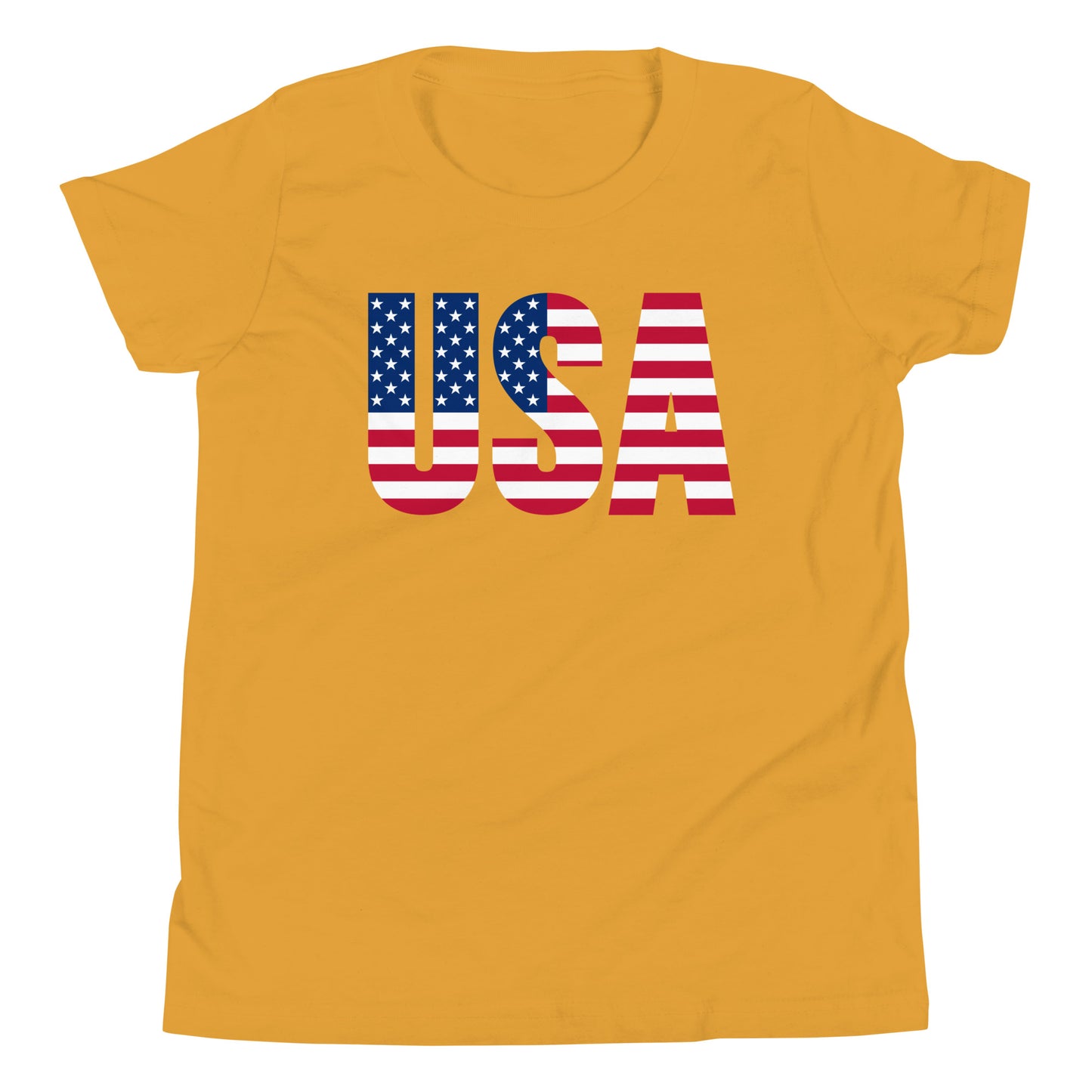 Youth Short Sleeve T-Shirt USA