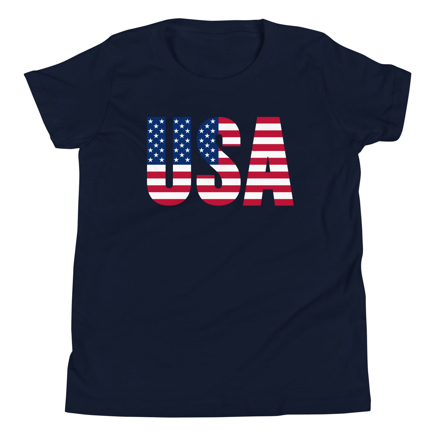 Youth Short Sleeve T-Shirt USA