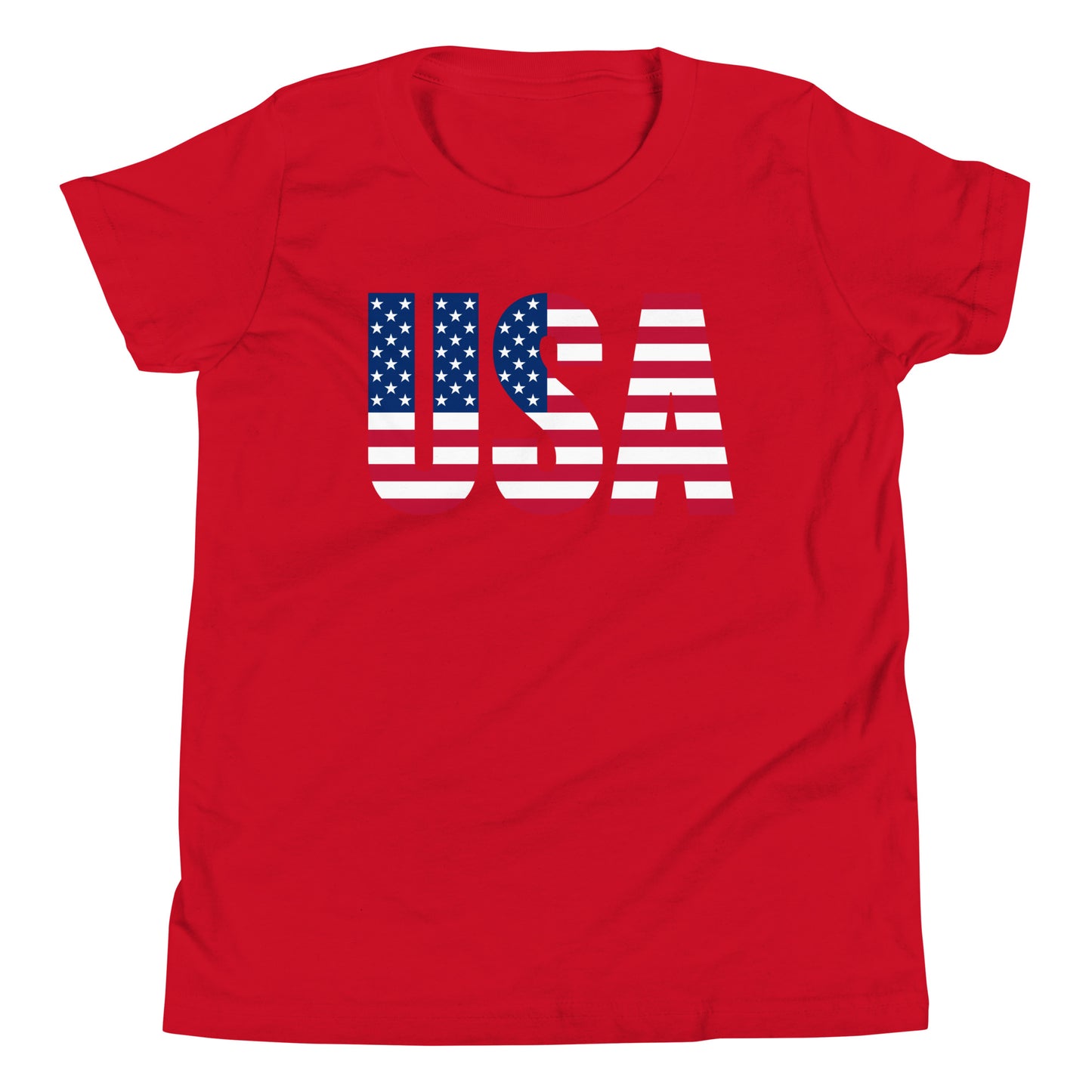 Youth Short Sleeve T-Shirt USA