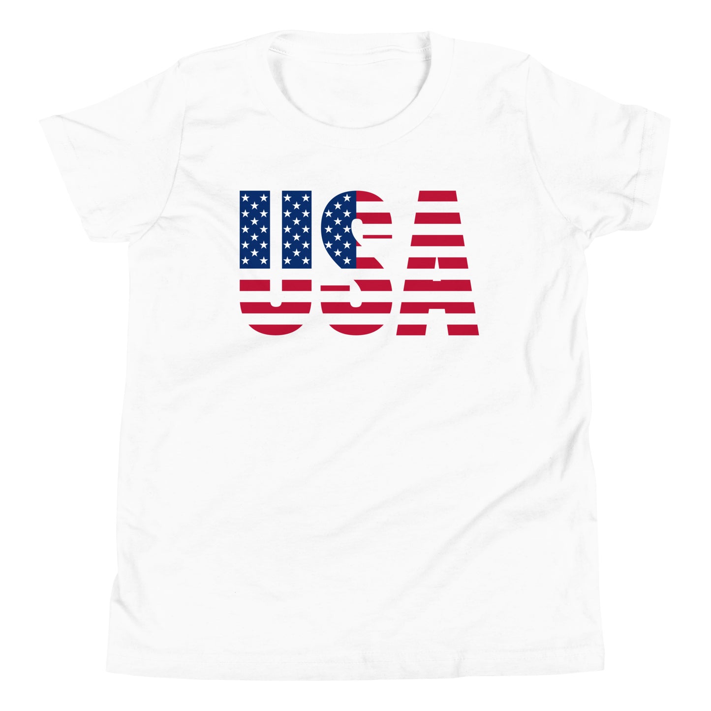 Youth Short Sleeve T-Shirt USA